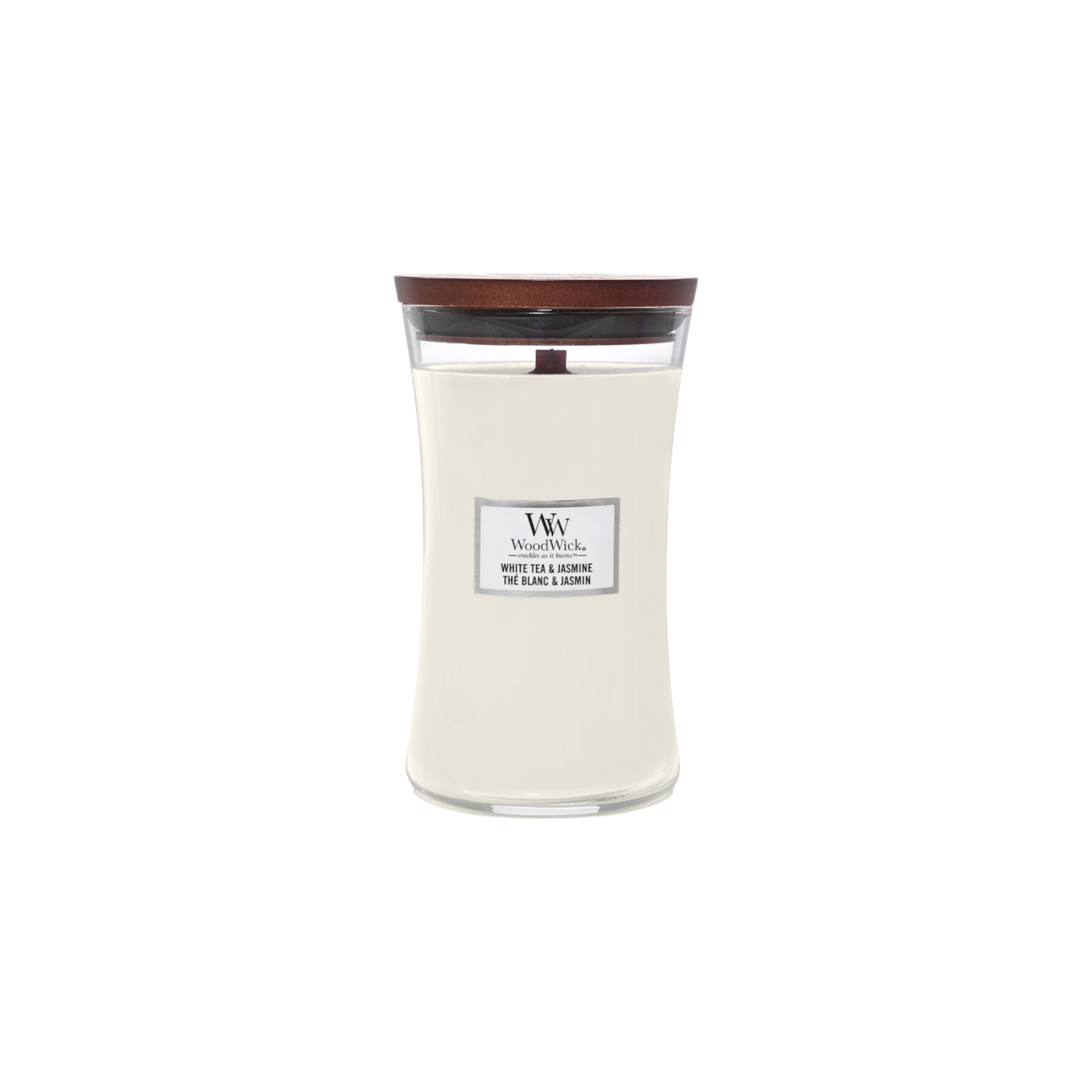 WoodWick – White Tea & Jasmine – Large