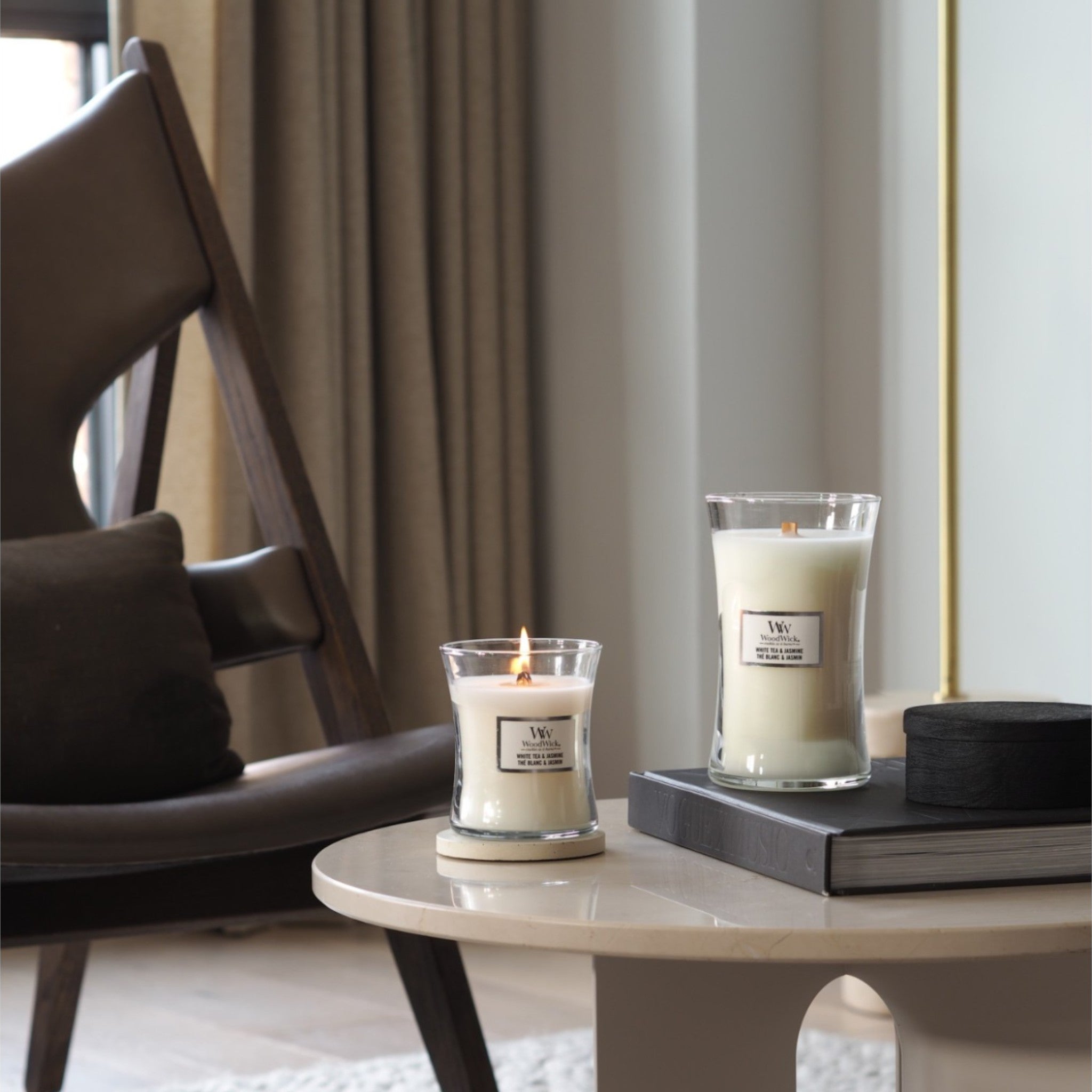 WoodWick – White Tea & Jasmine – Medium