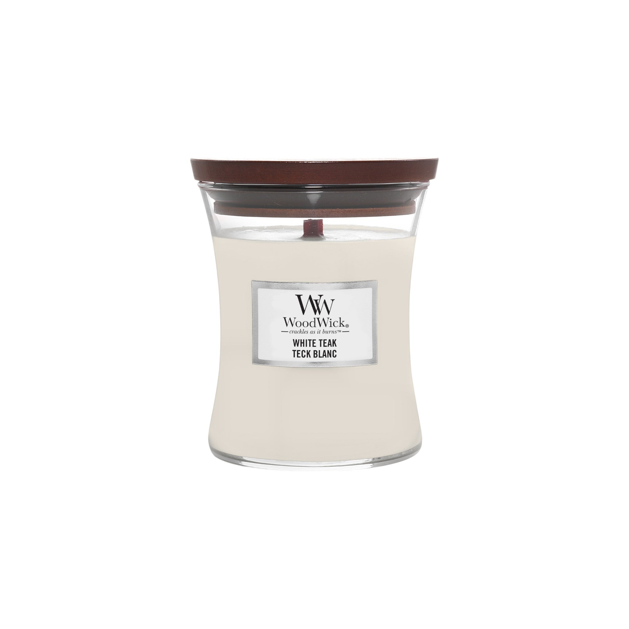WoodWick – White Teak – Medium