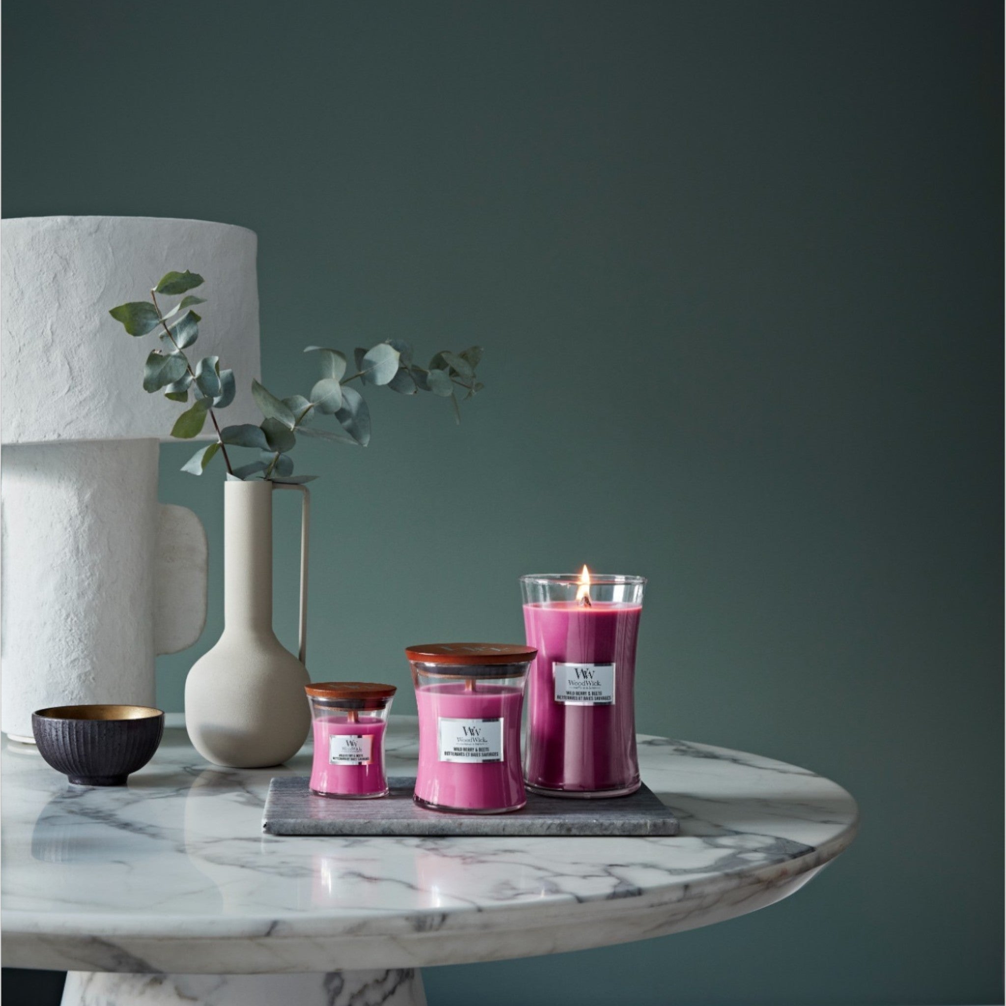 WoodWick – Wild Berry & Beets – Medium