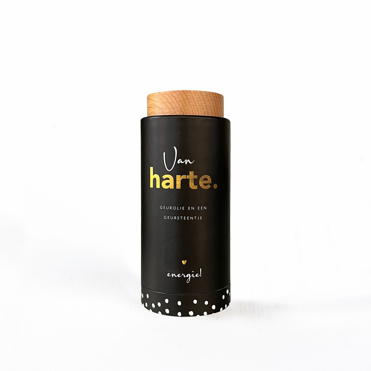 Geurolie met geursteen - Van harte.