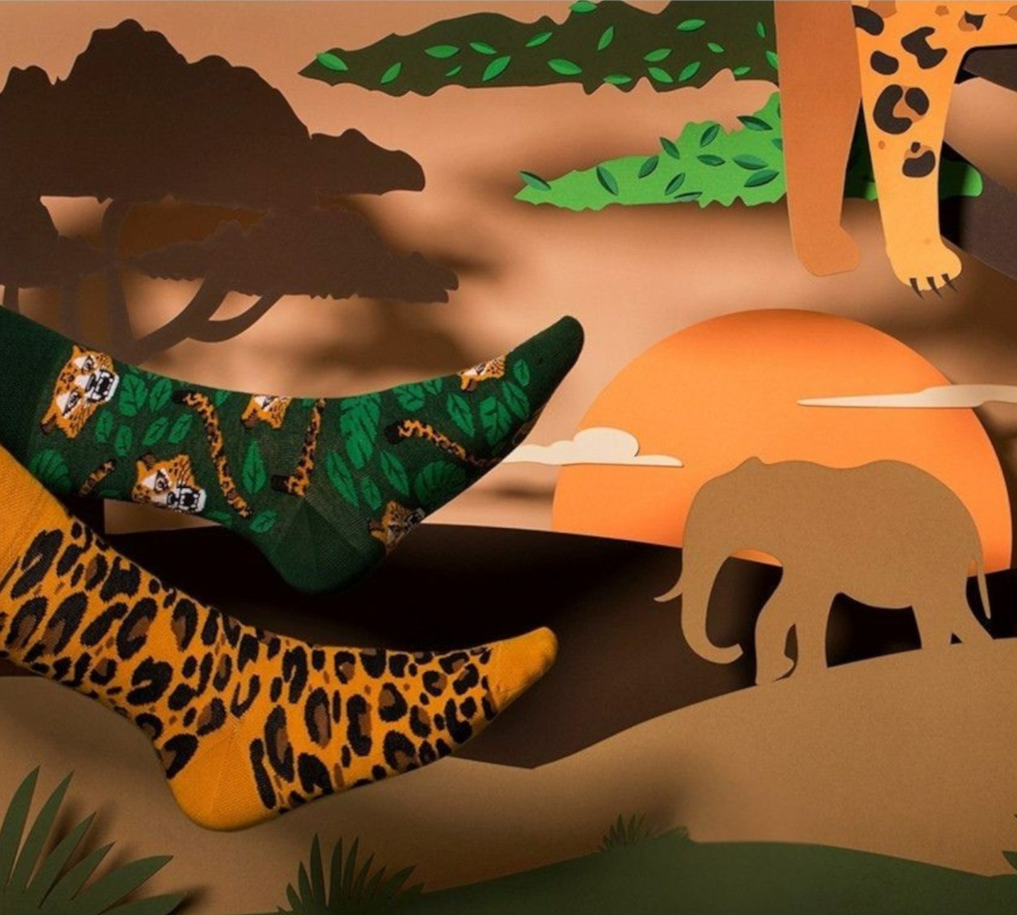 El Leopardo - maat 43-46