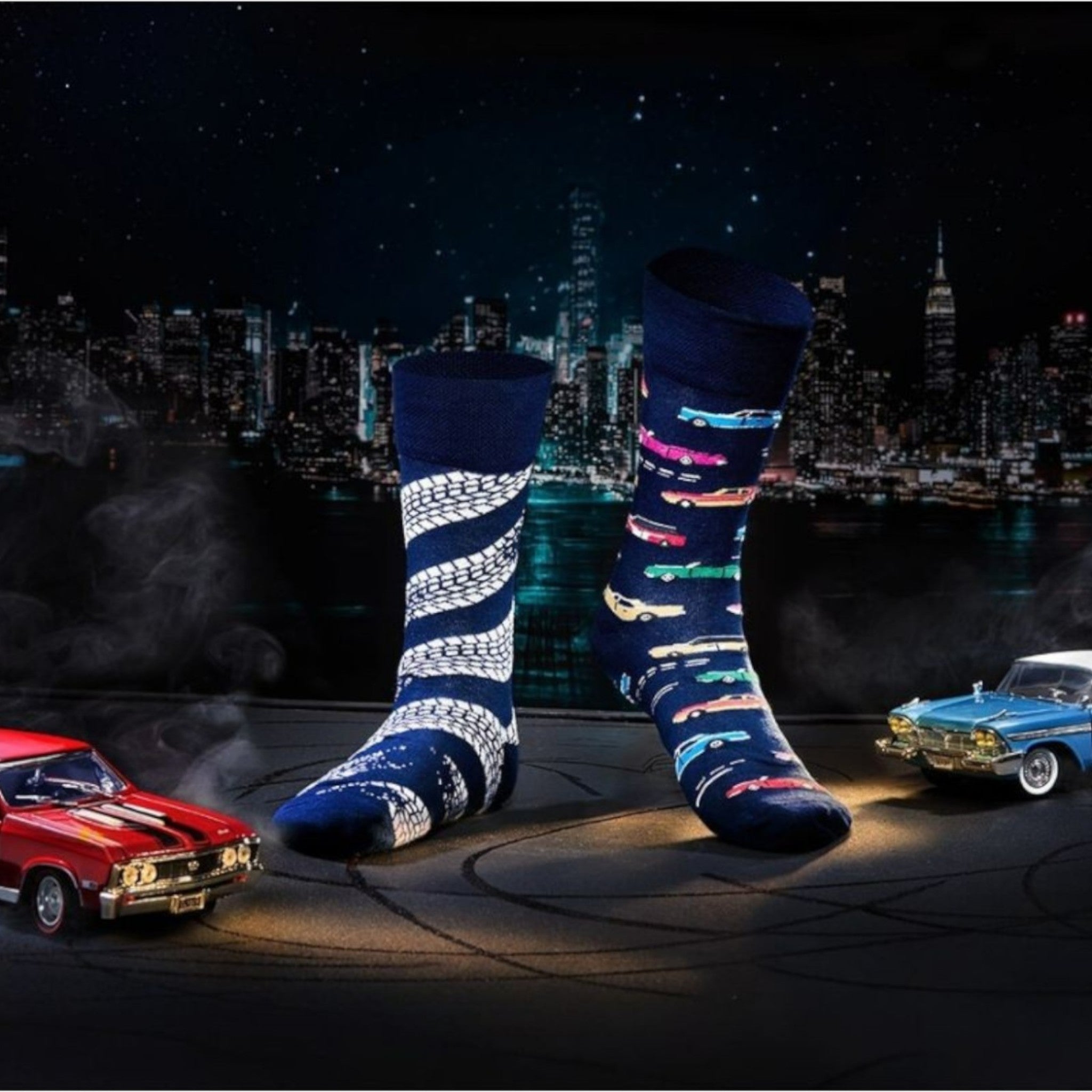 Sokken - Snelle auto's 35-38