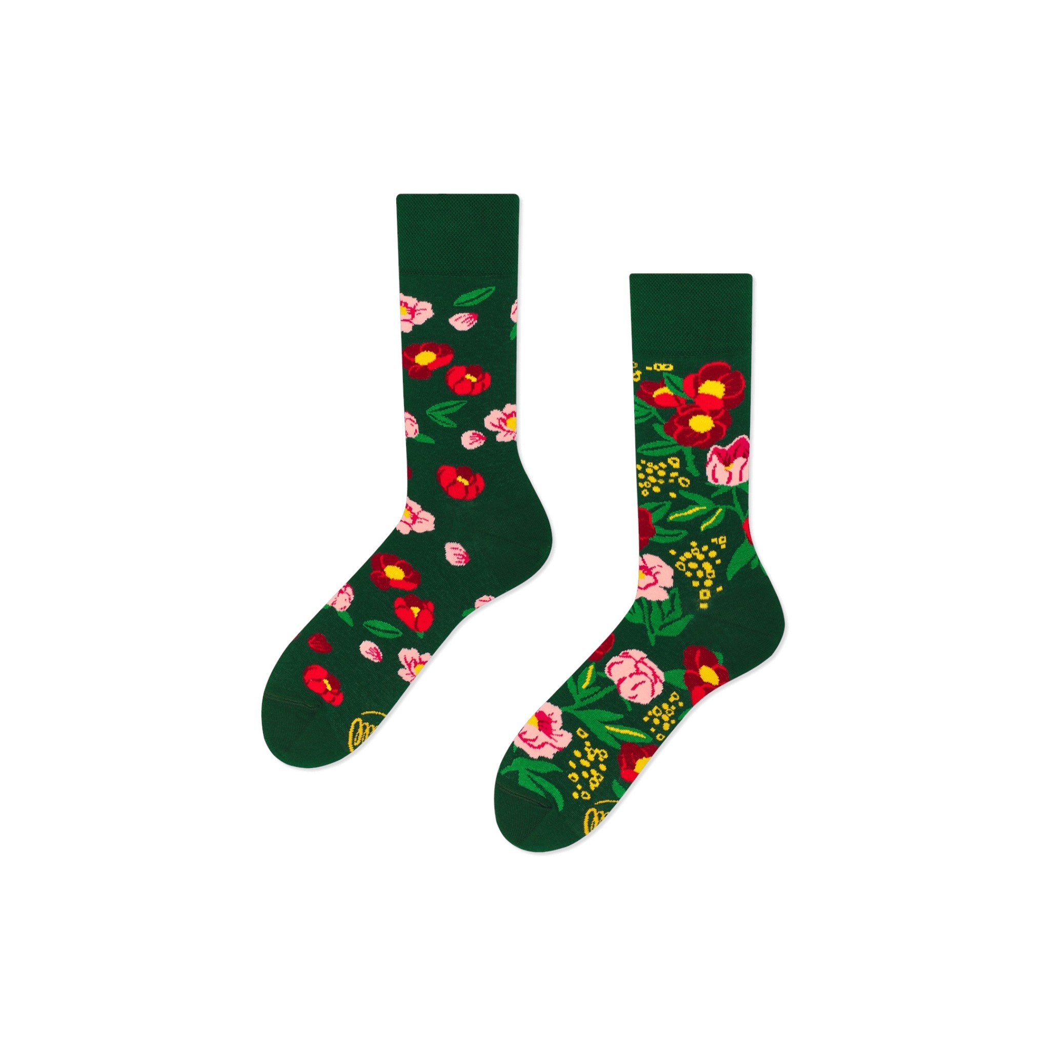 Flower Power Green - maat 35-38