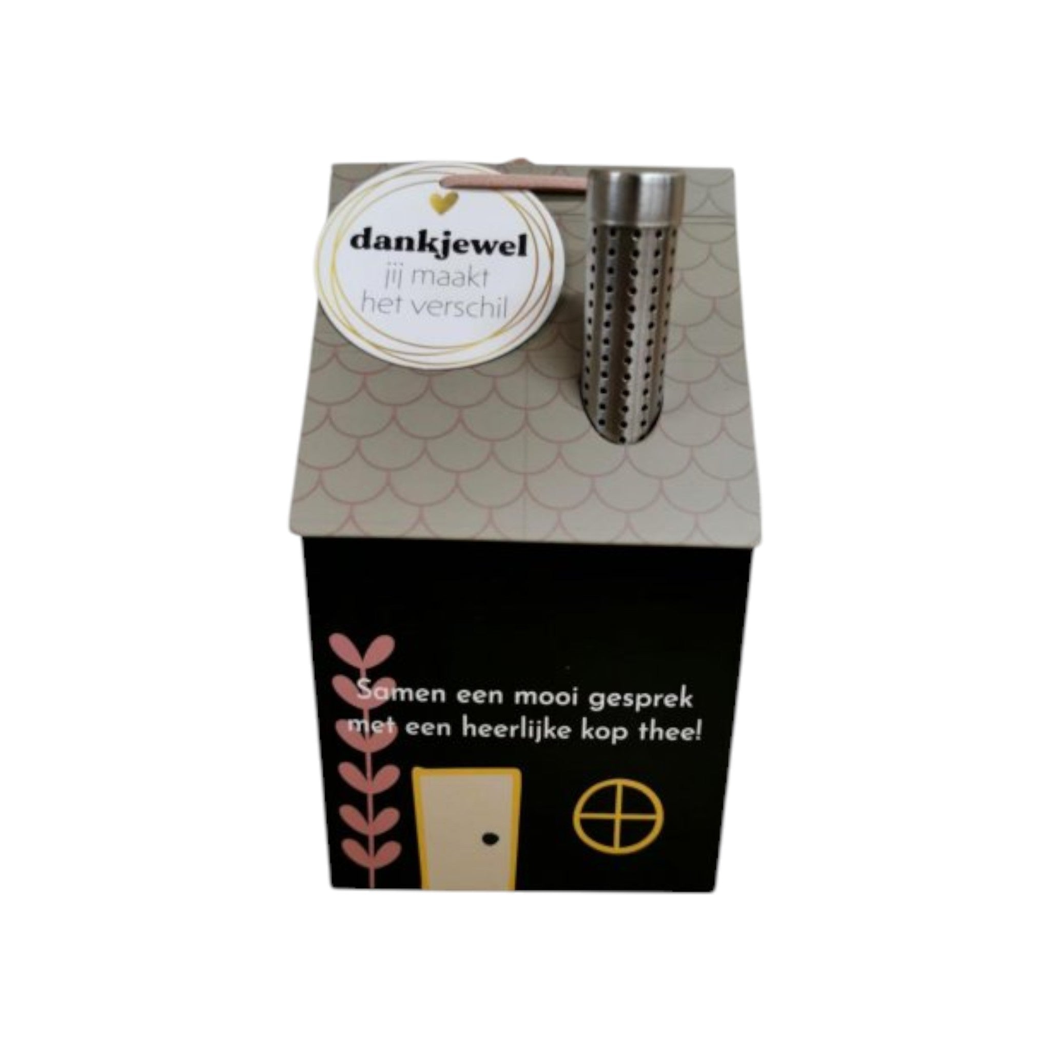Theehuis – Dankjewel, jij maakt het verschil