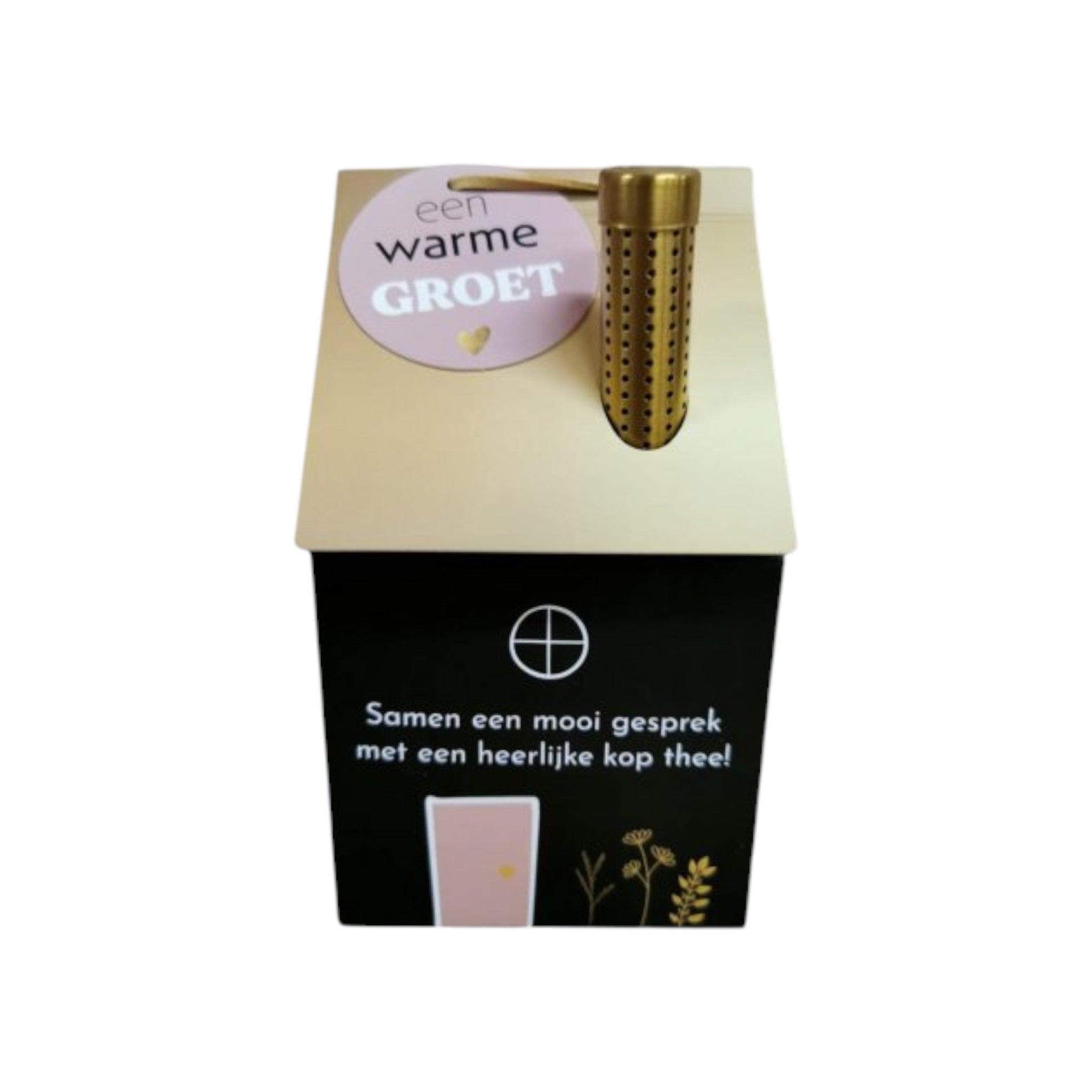 Theehuis – Een warme groet