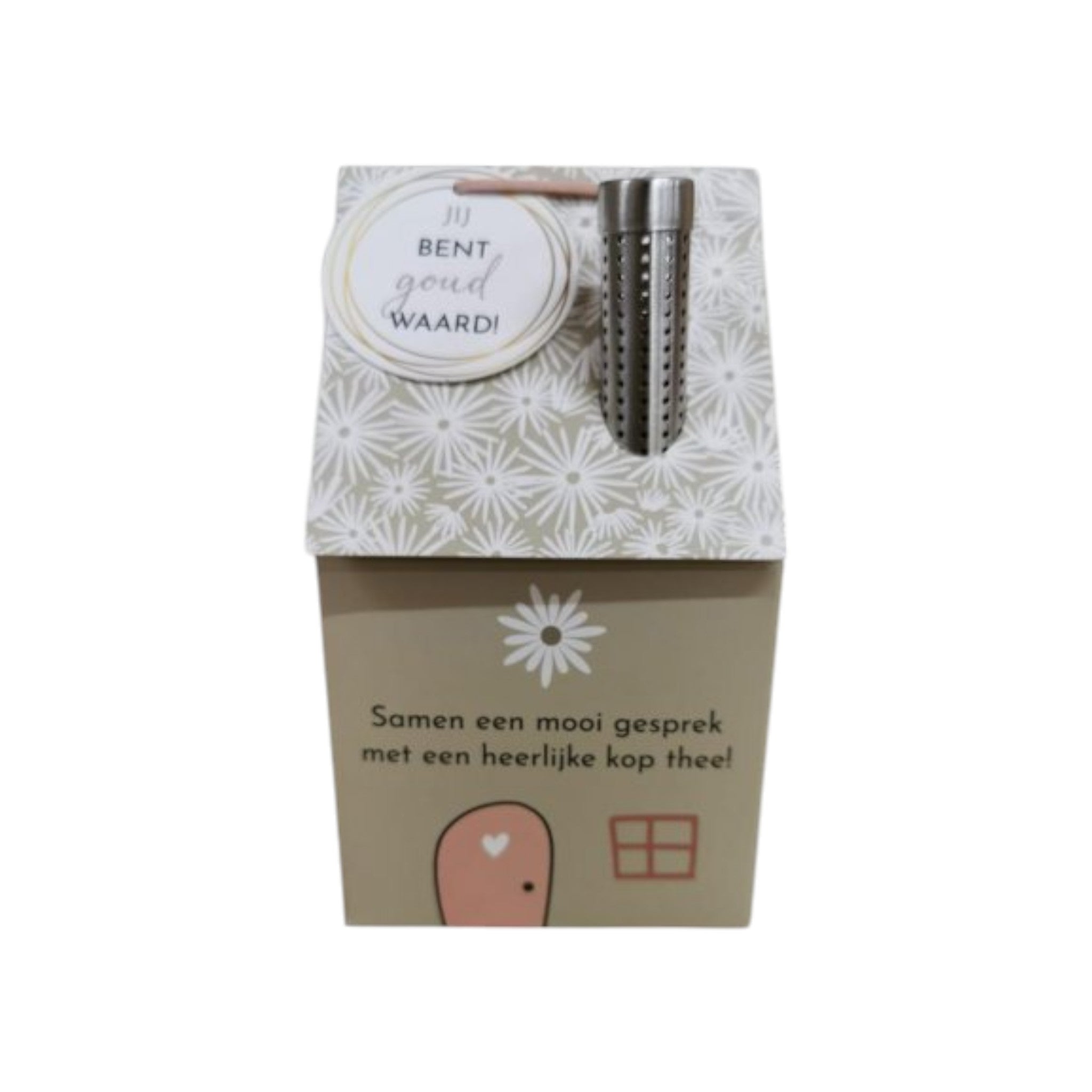 Theehuis – Jij bent goud waard