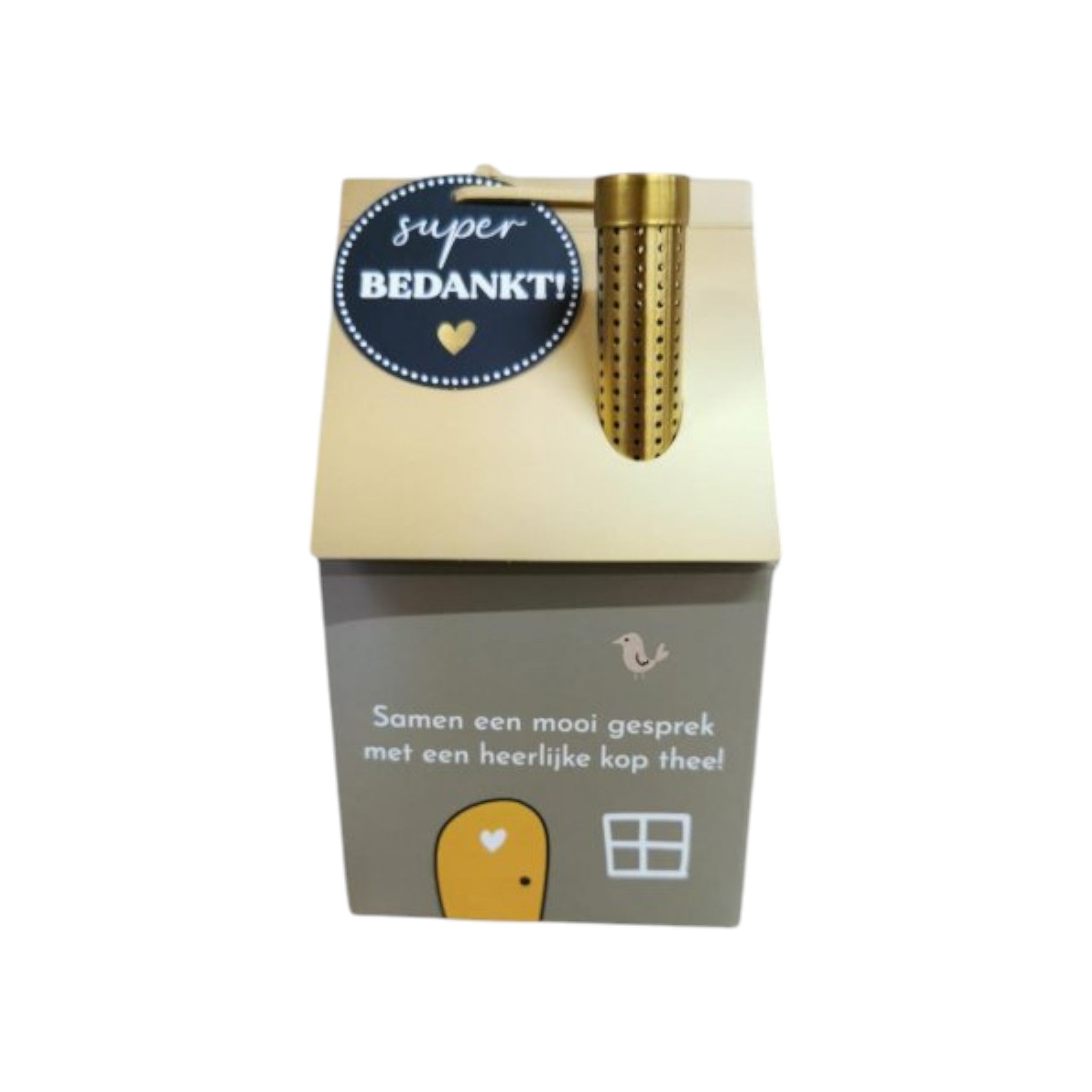 Theehuis – Super bedankt!