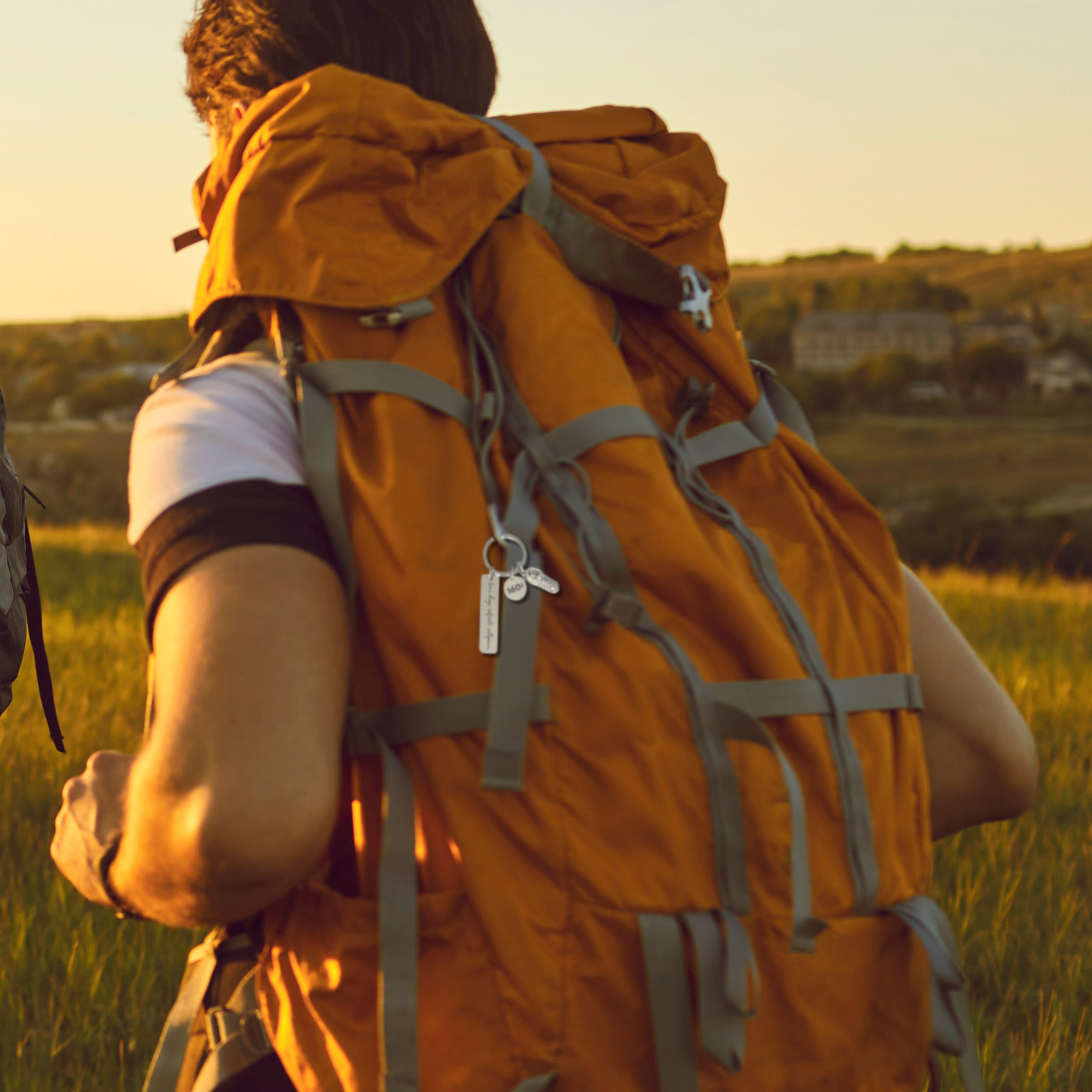 Sleutelhanger - Four days, infinite willpower