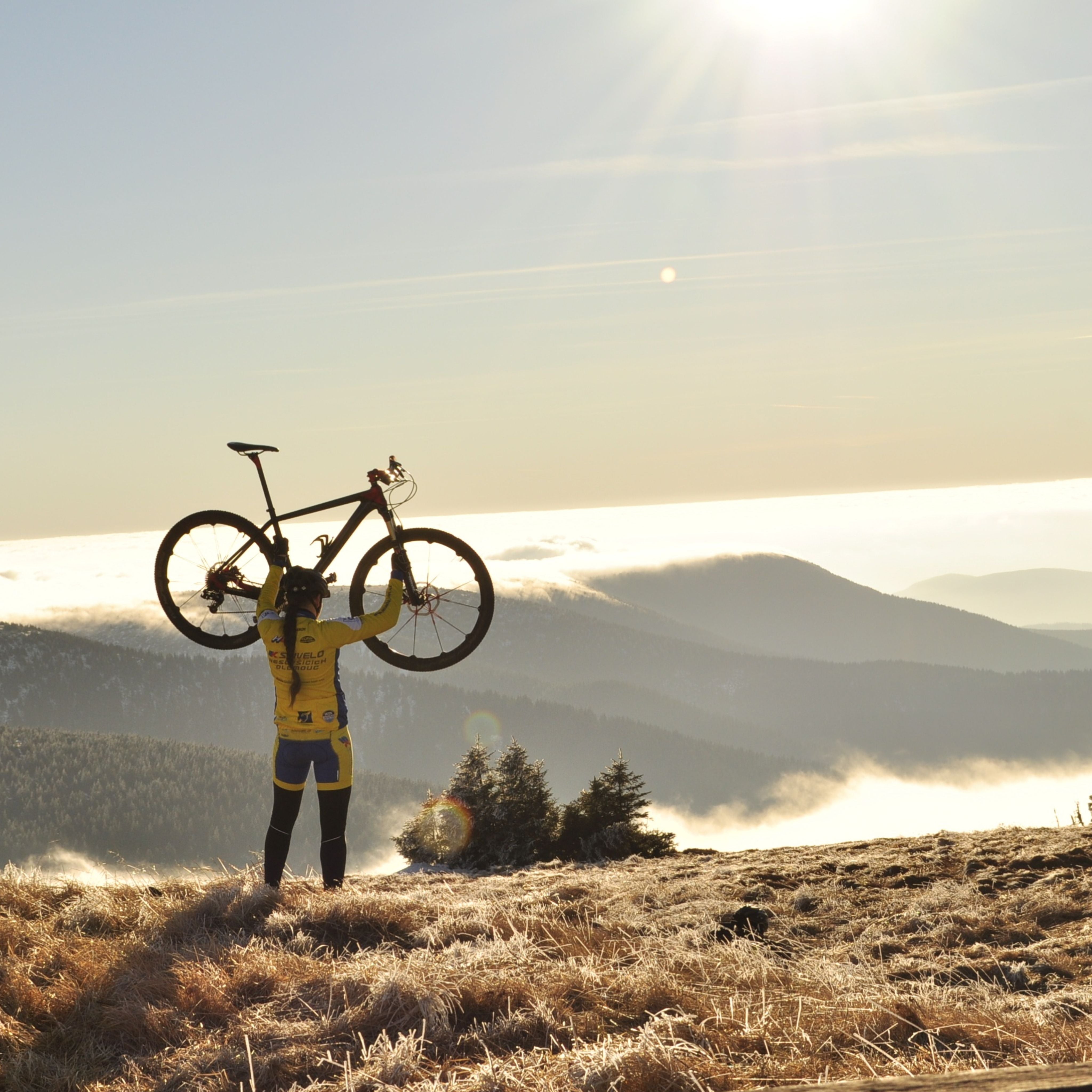 Sleutelhanger - Trap voor trap, boven is van mij