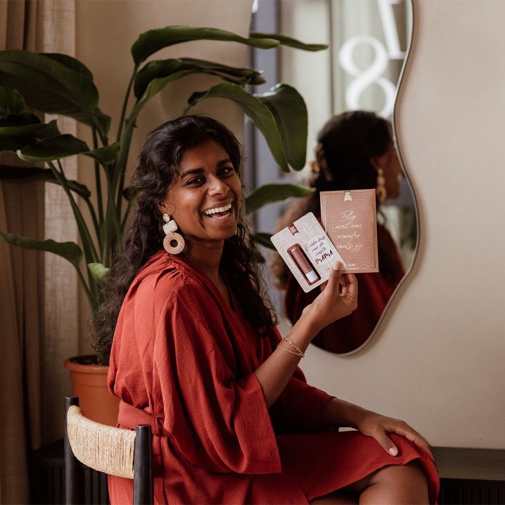 Lippenbalsem – Dikke kus voor mama