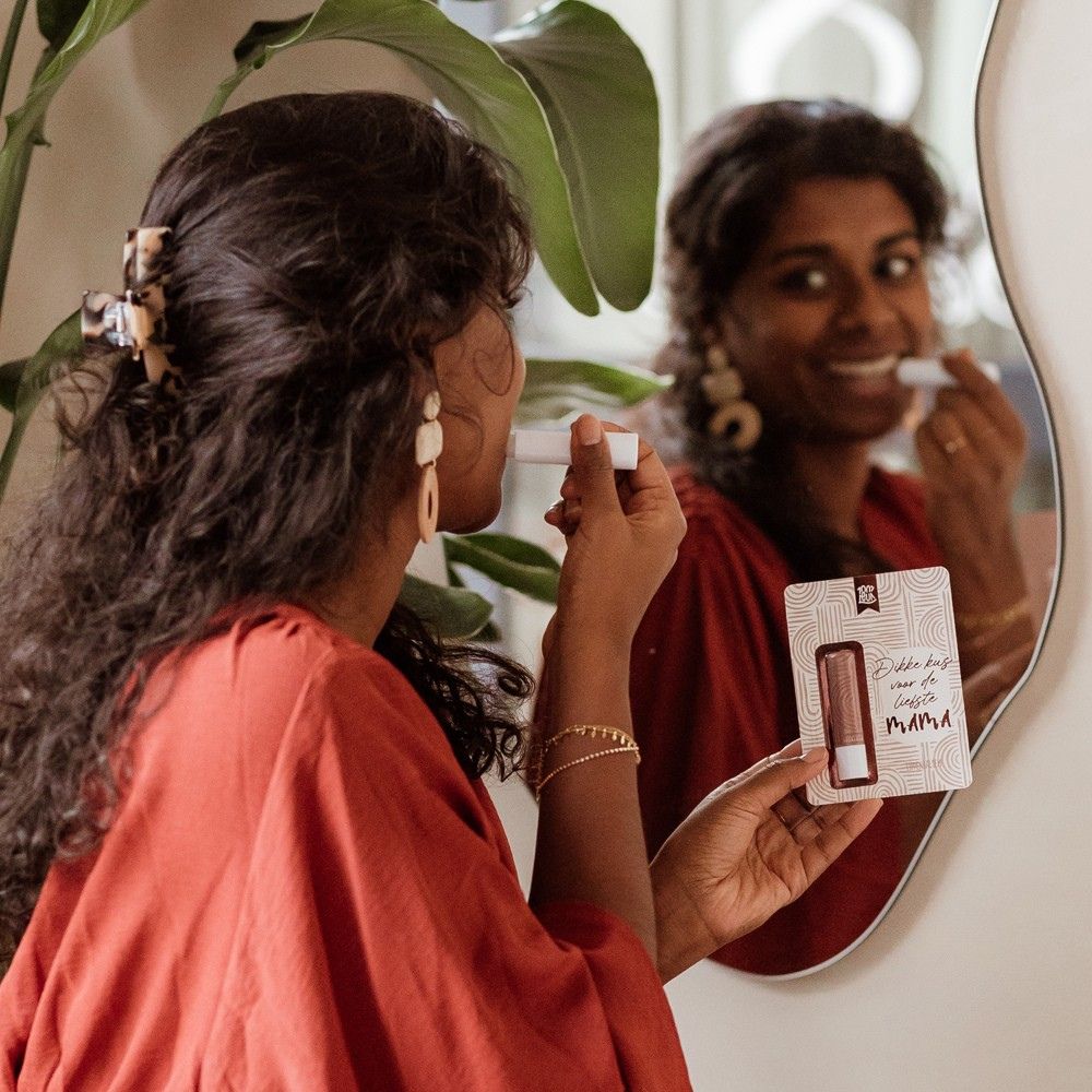 Lippenbalsem – Dikke kus voor mama