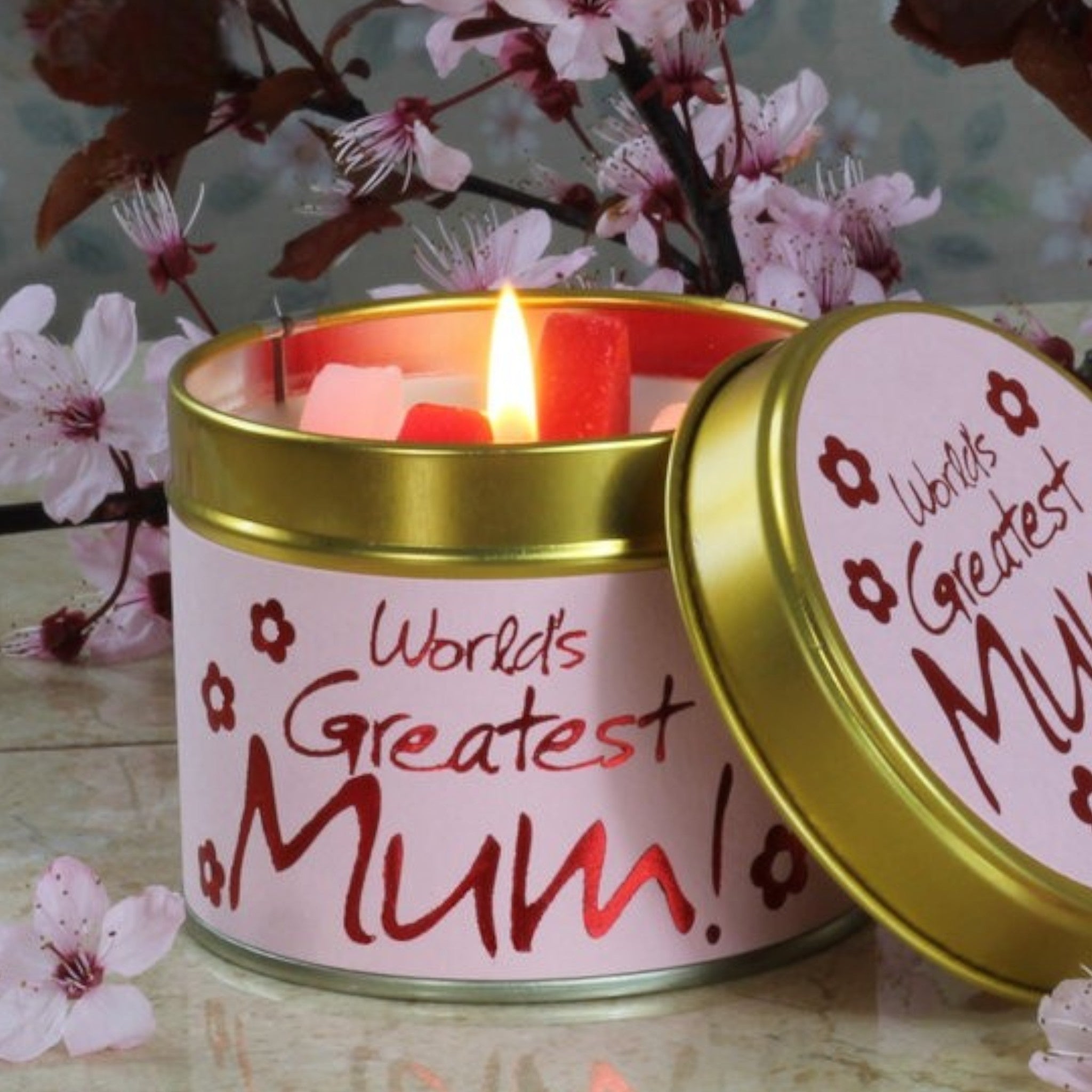 Geurkaars – 's Werelds beste moeder!