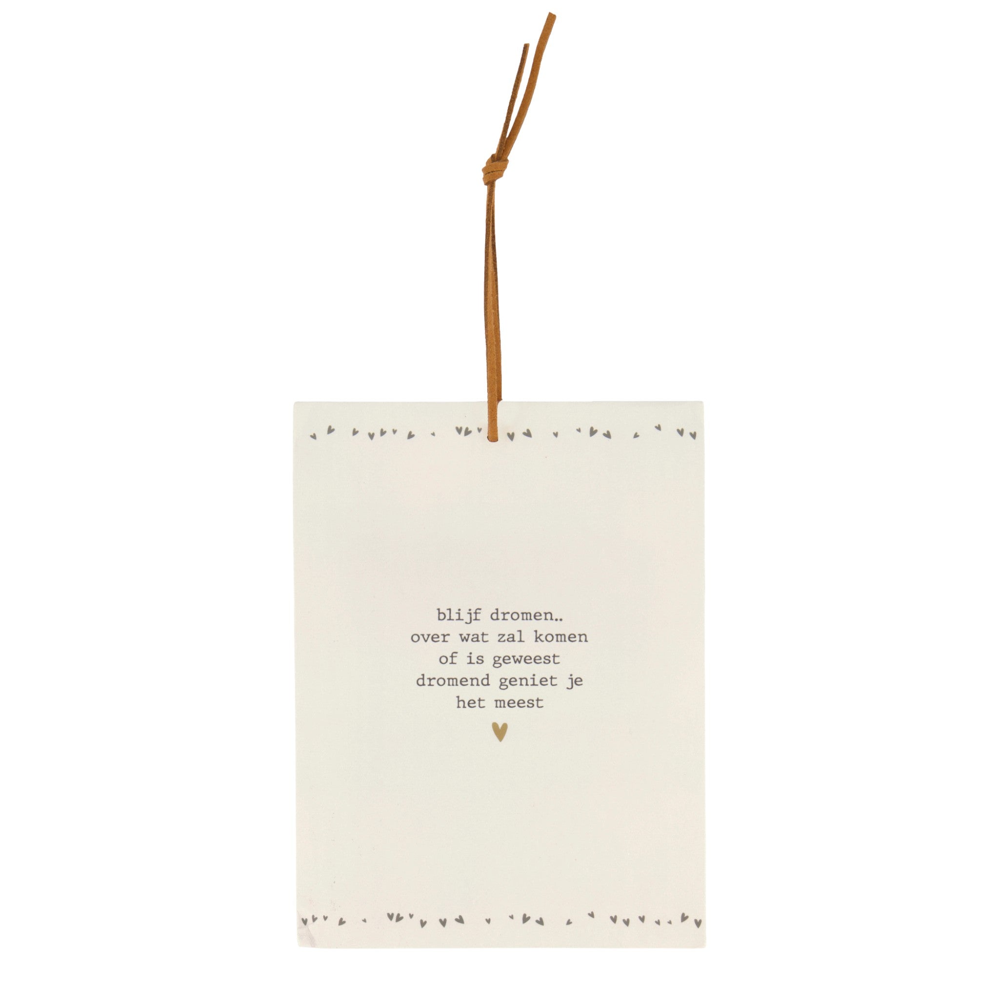 Geurzakje – Blijf dromen…