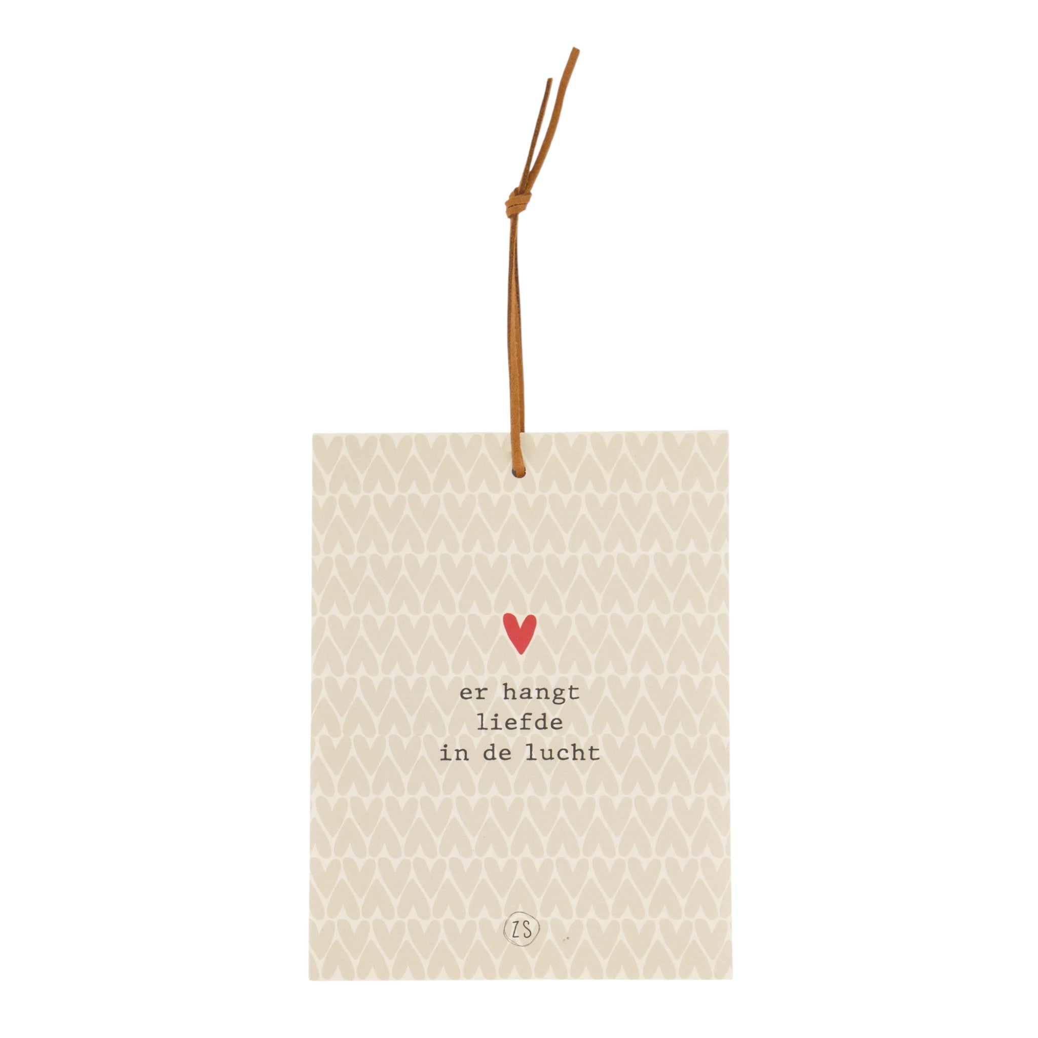 Geurzakje – Er hangt liefde in de lucht