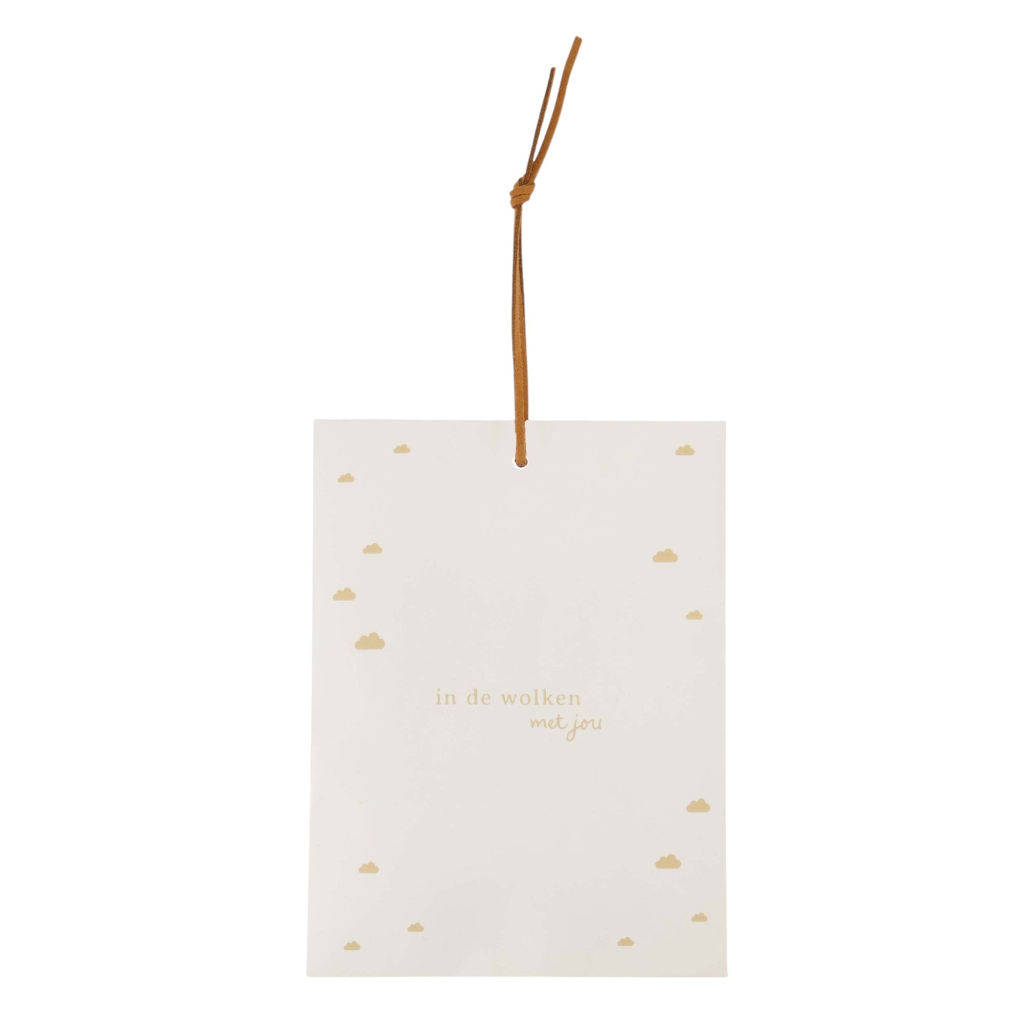 Geurzakje – In de wolken met jou
