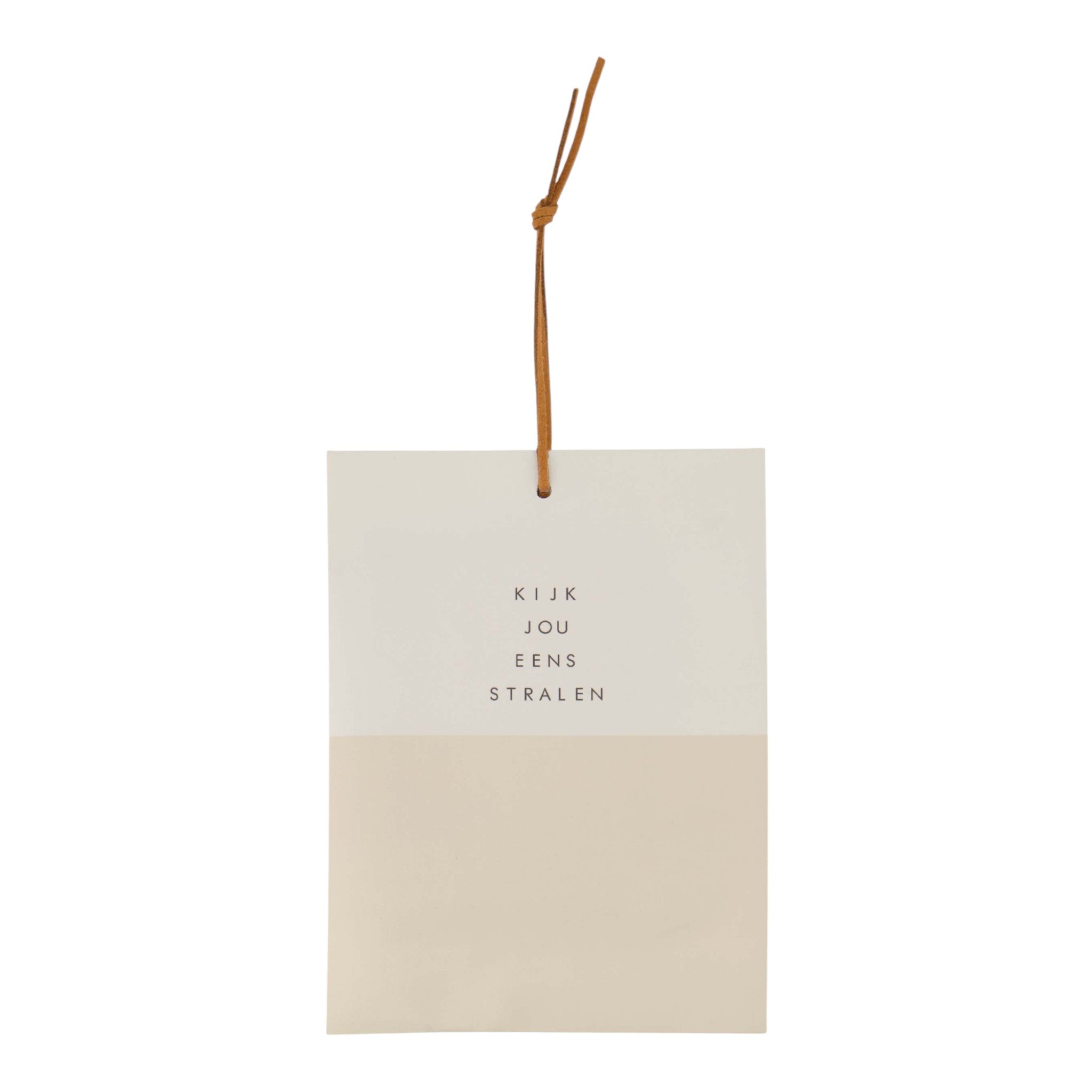 Geurzakje – Kijk jou eens stralen