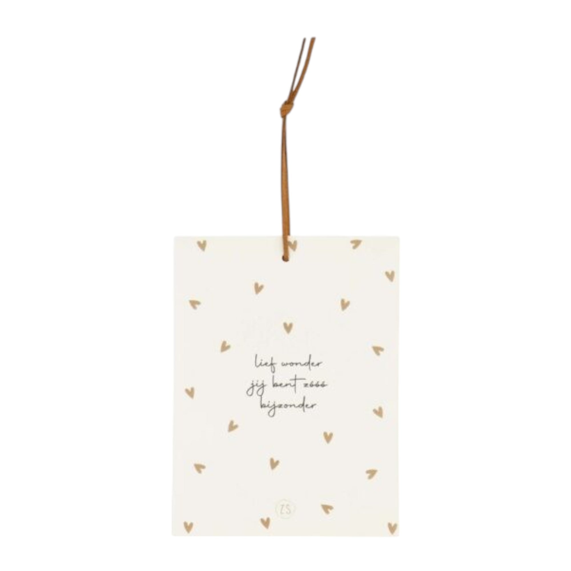 Geur – Lief wonder jij bent zóóóóóóóó bijzonder