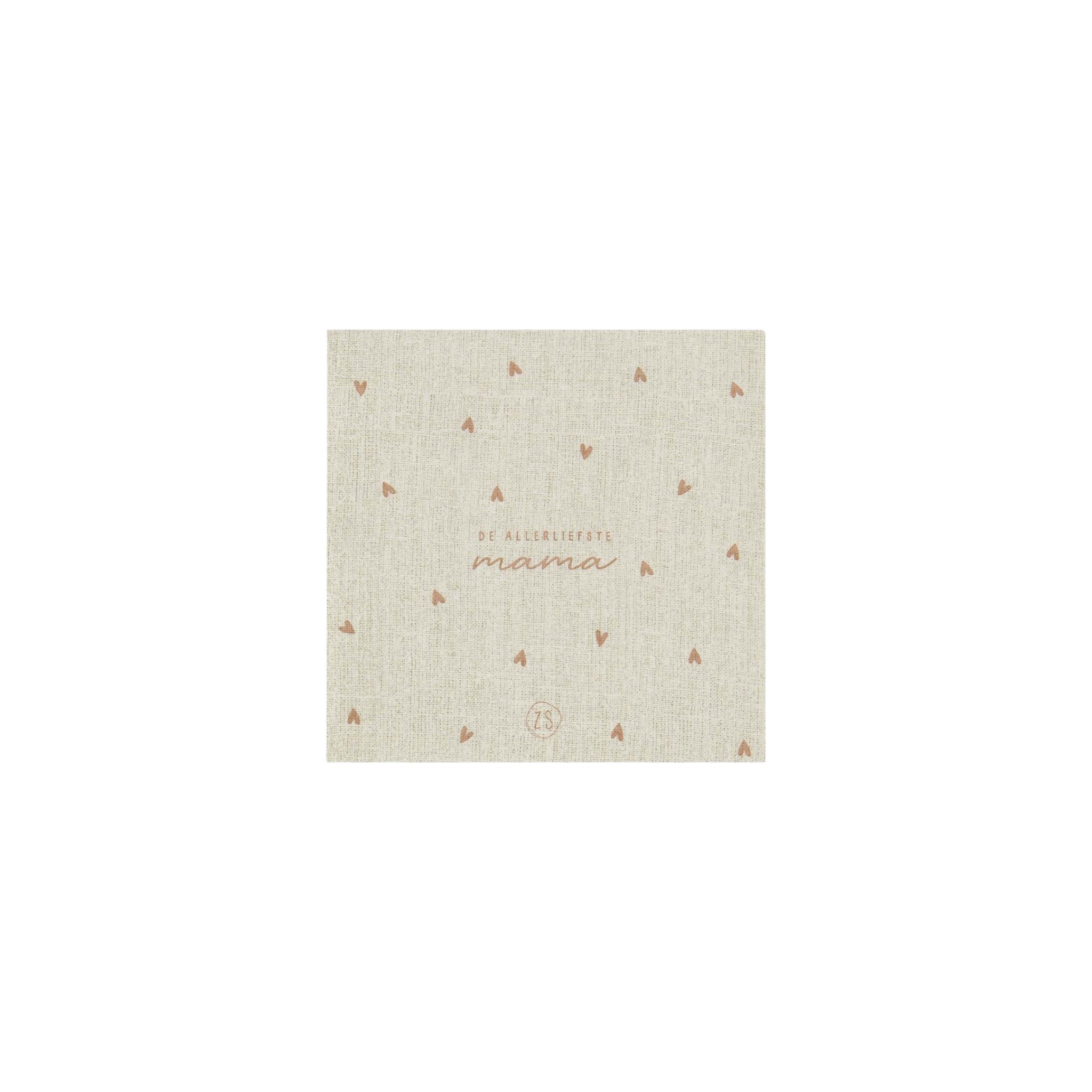 Servetten – De allerliefste mama
