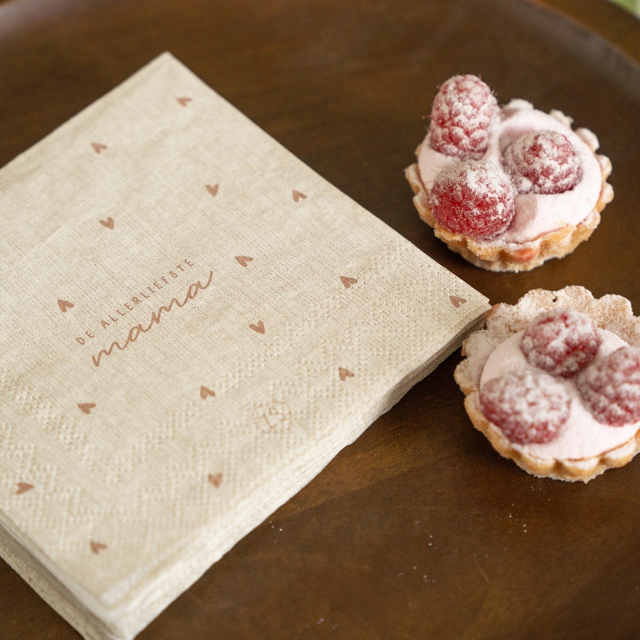 Servetten – De allerliefste mama