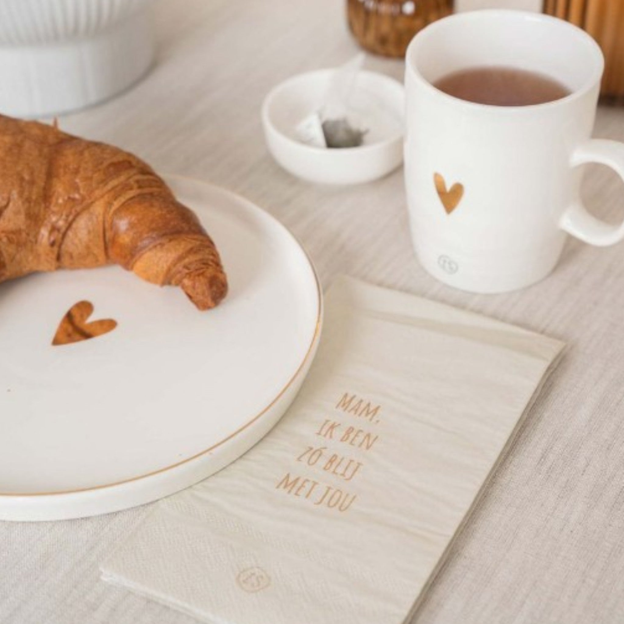 Servetten – Mam zo blij met jou