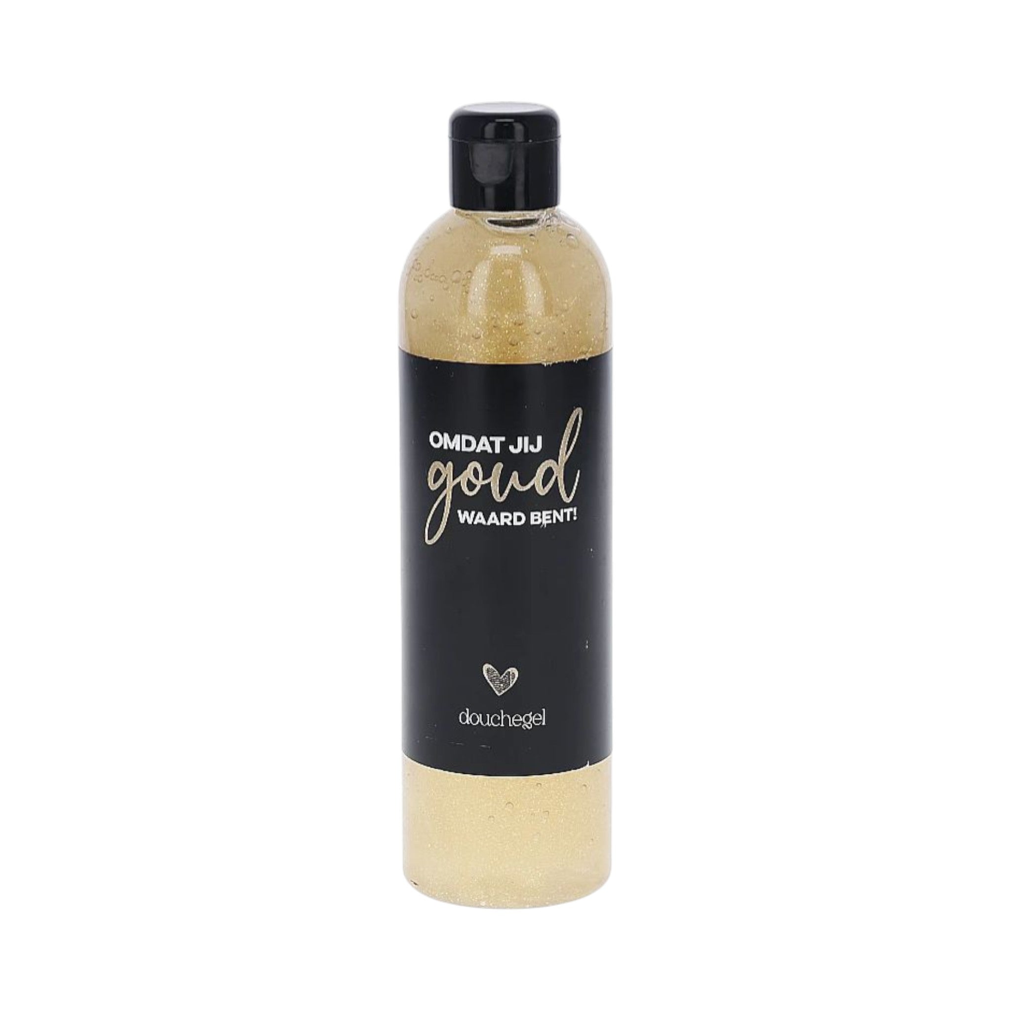 Douchegel – Omdat jij goud waard bent