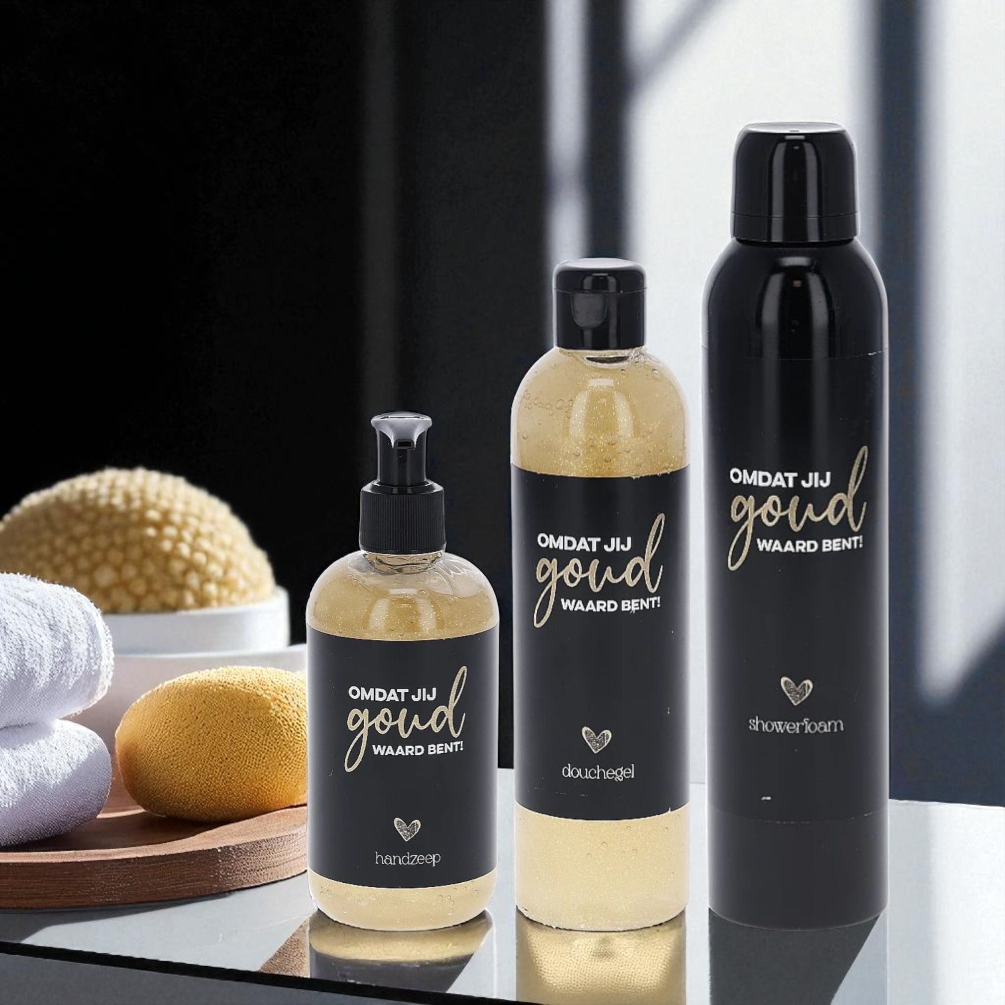 Handzeep – Omdat jij goud waard bent