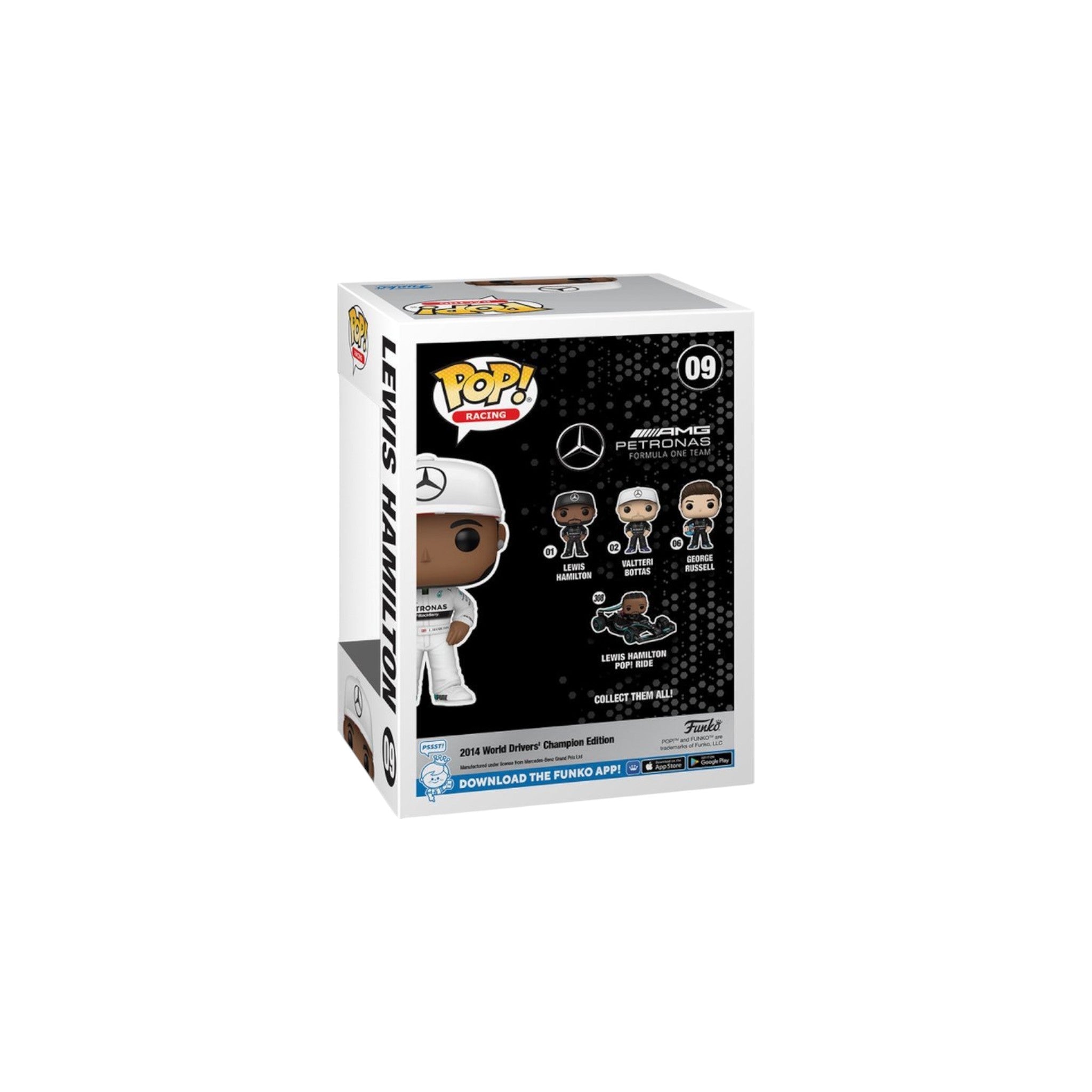 Funko Pop! - Lewis Hamilton met helm #09
