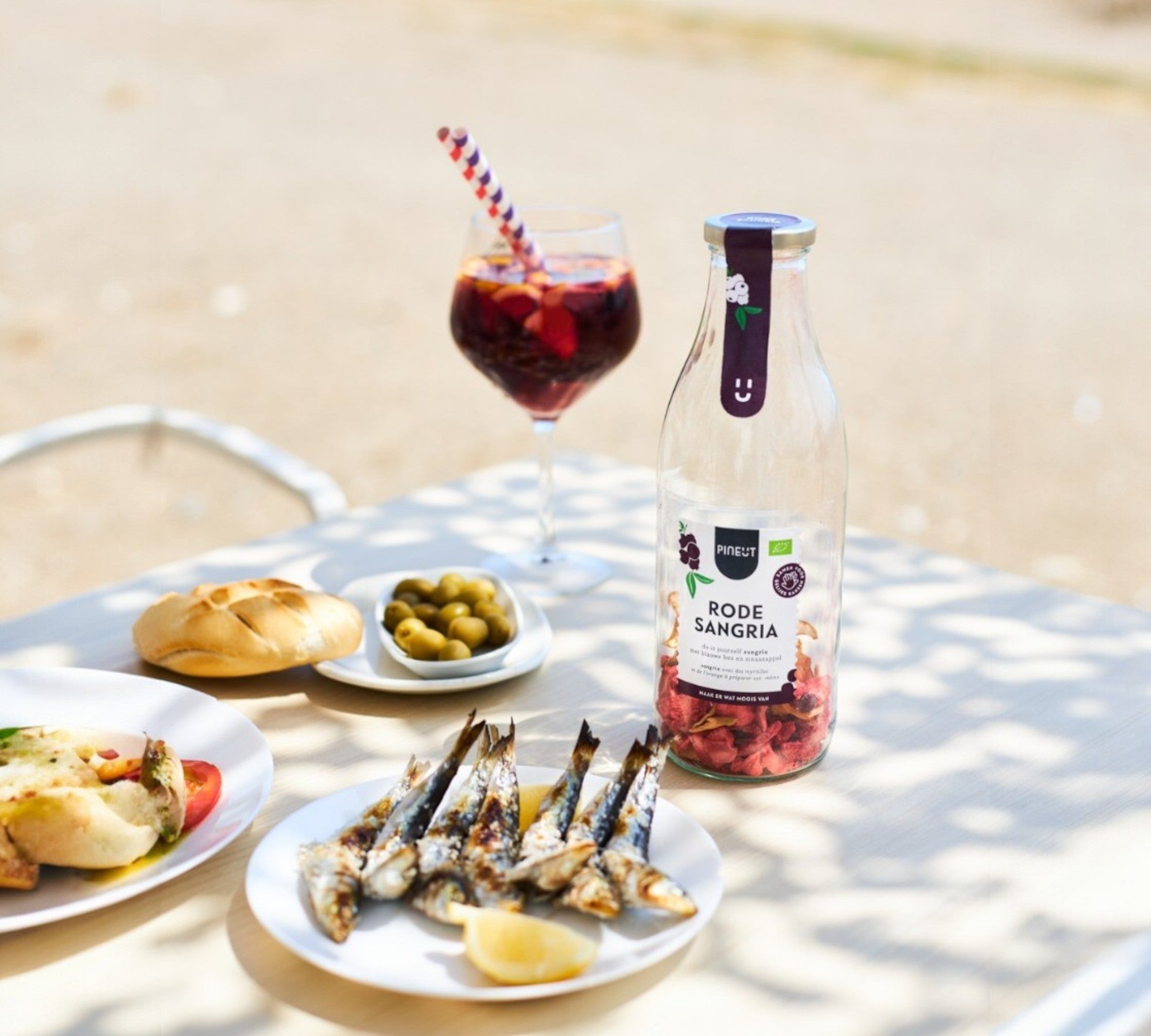 Cocktails & tafelwaters