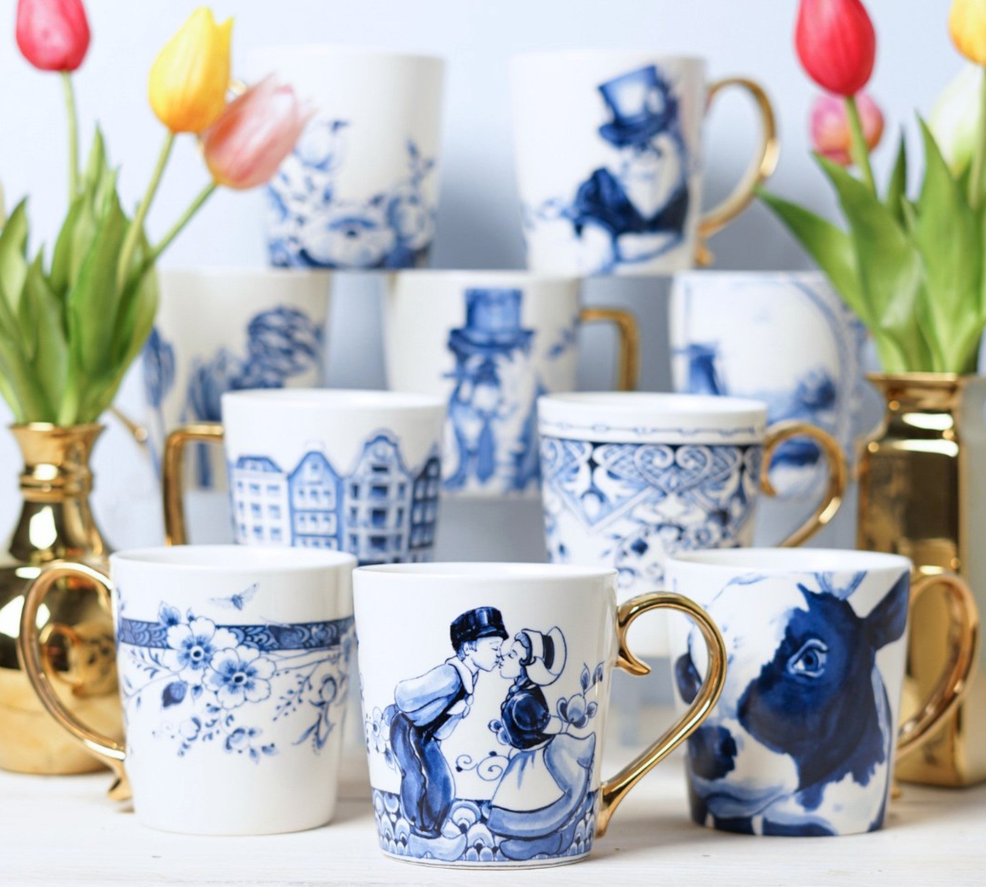 Heinen Delfts Blauw souvenirs