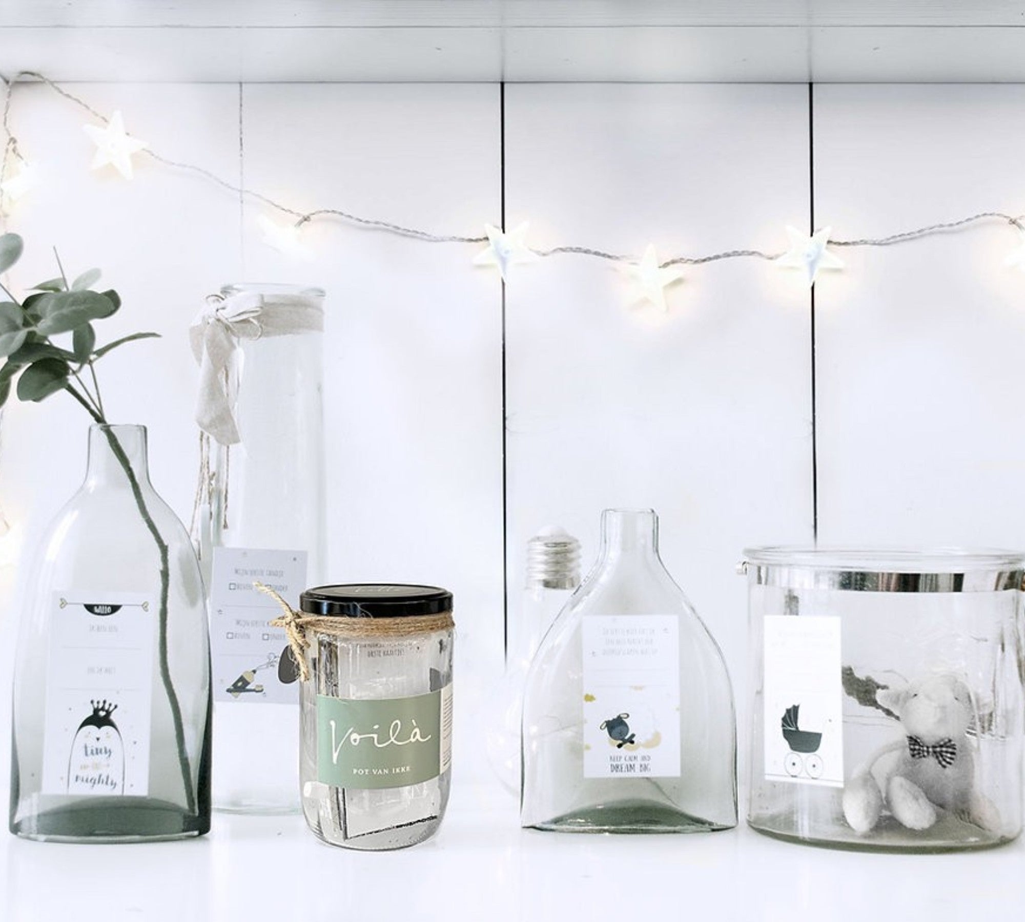 Voilà - cadeaupotten