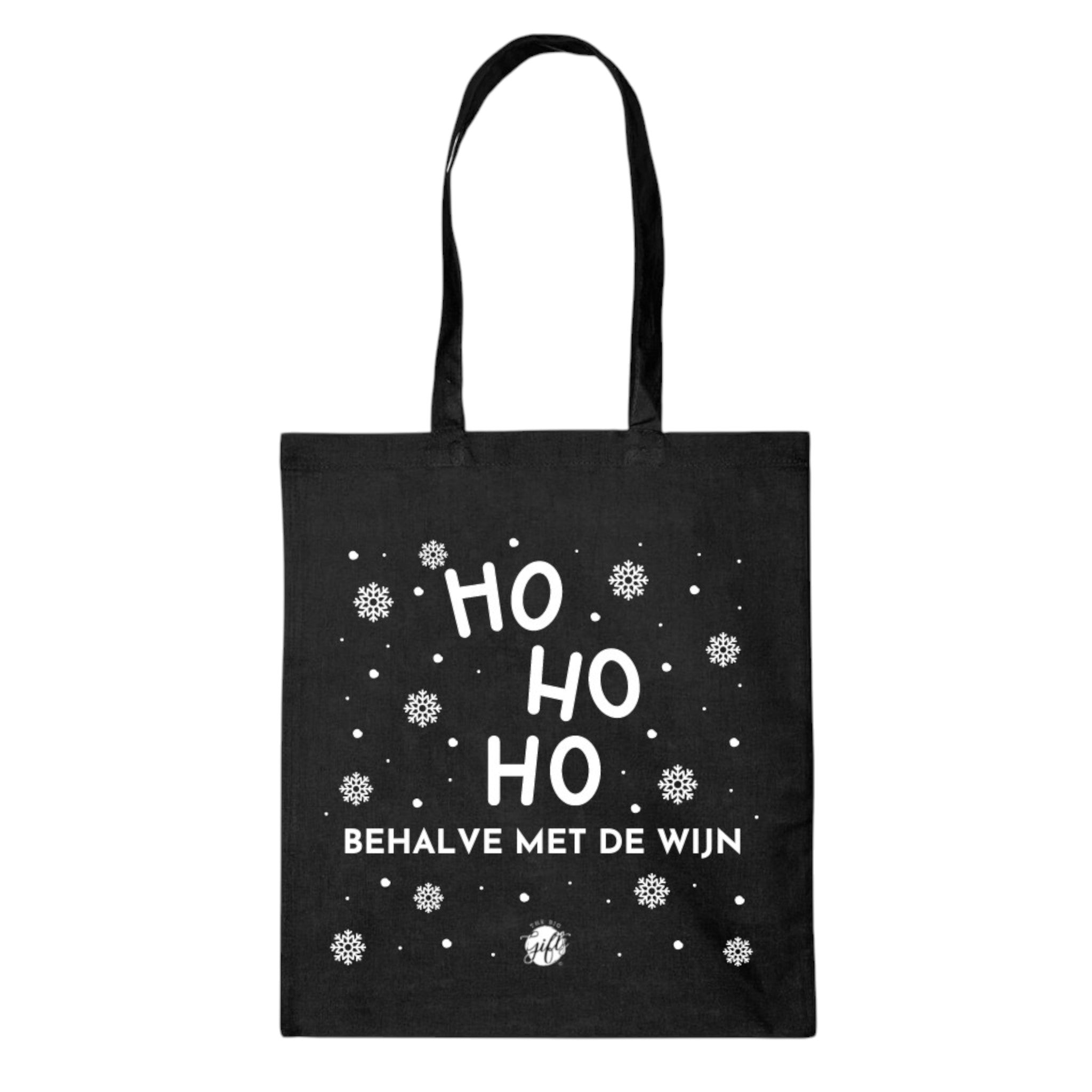 Katoenentas - Ho ho ho namens met de wijn
