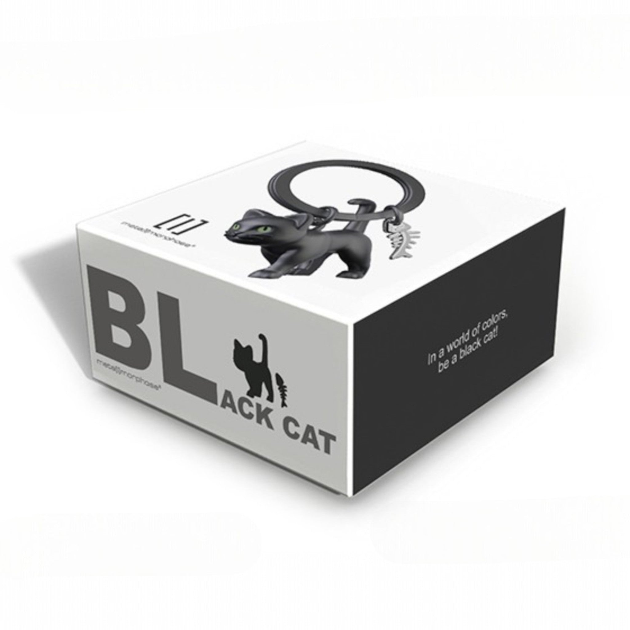 SLEUTELHANGER ZWARTE KAT
