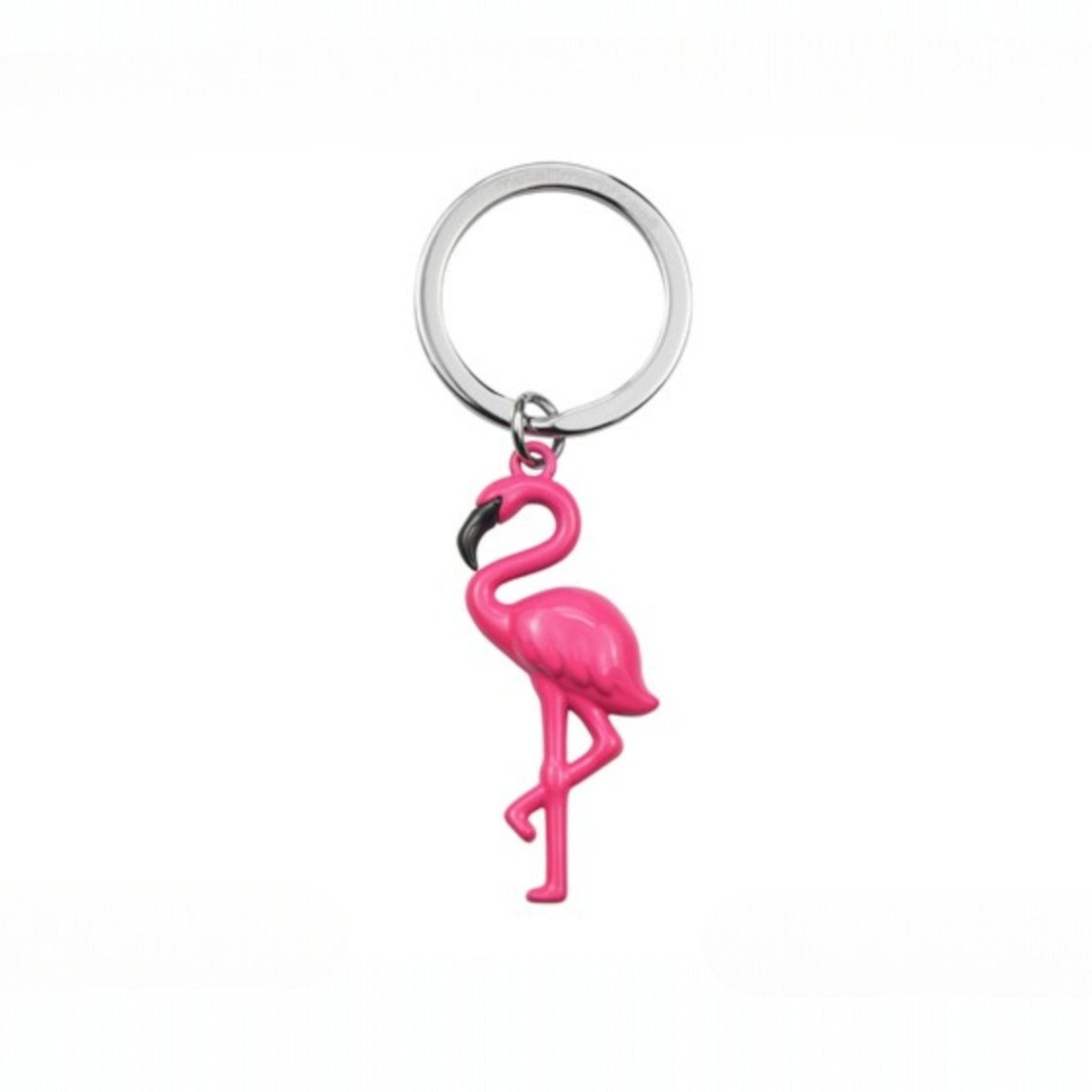 Sleutelhanger - Flamingo