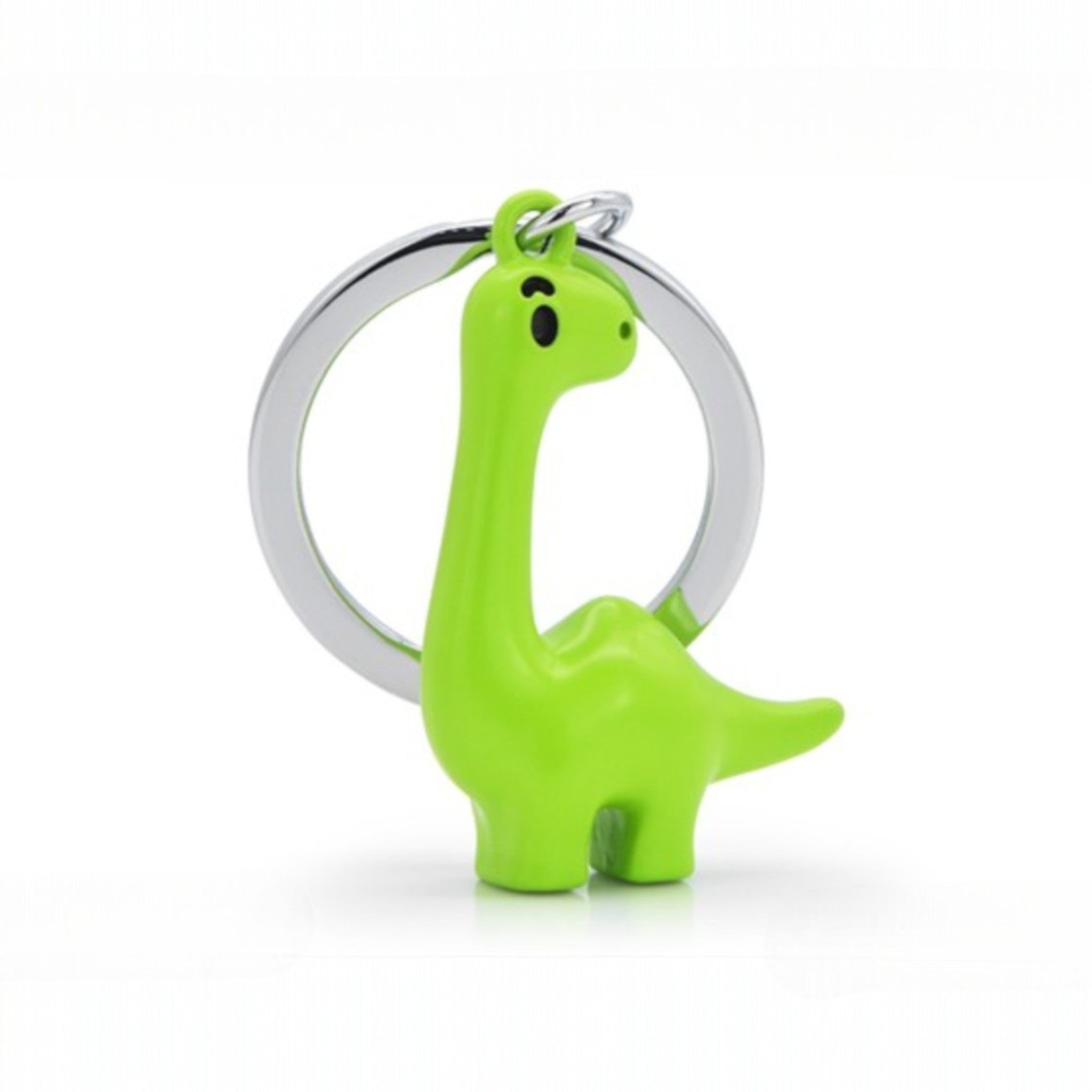 Sleutelhanger - Green dino