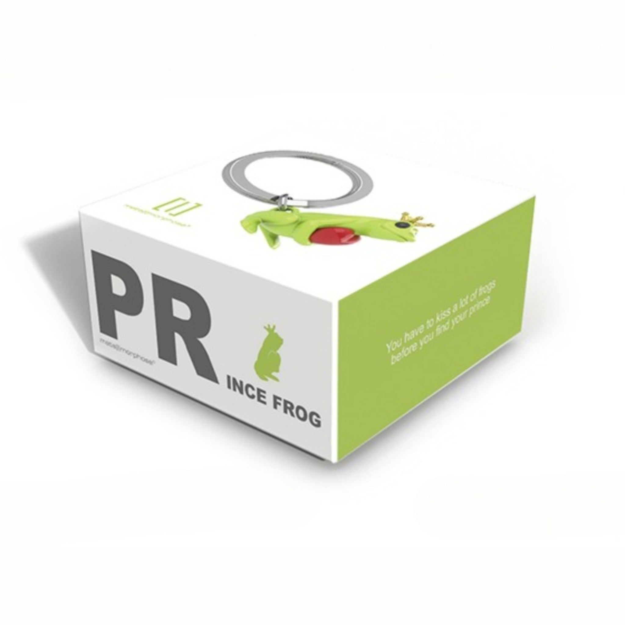 Sleutelhanger - Prince frog