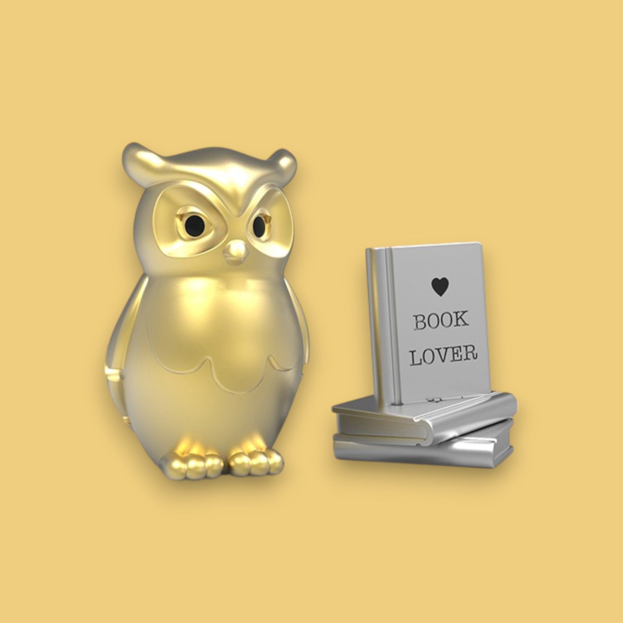 Sleutelhanger - Wise owl