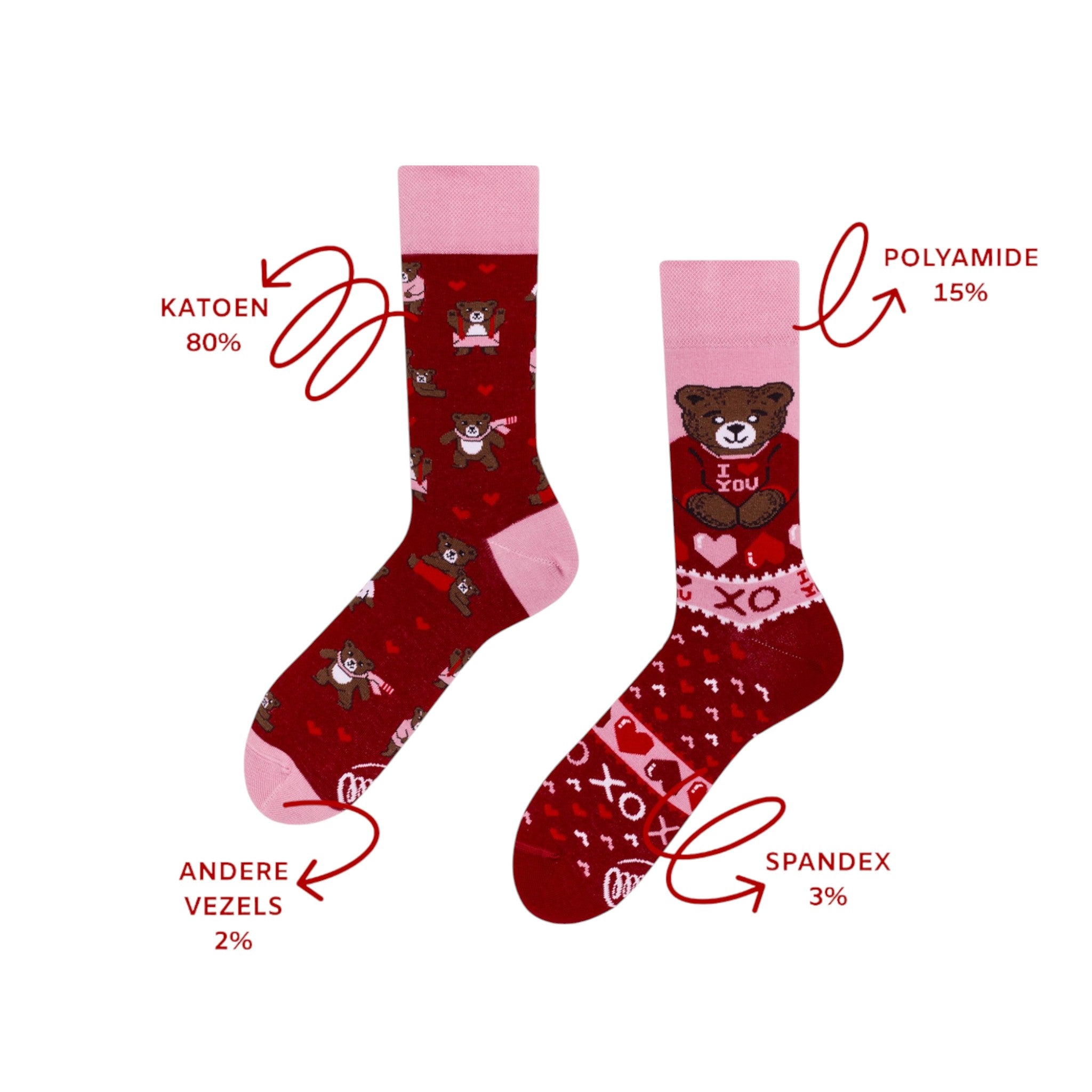 Love Teddy - maat 39-42