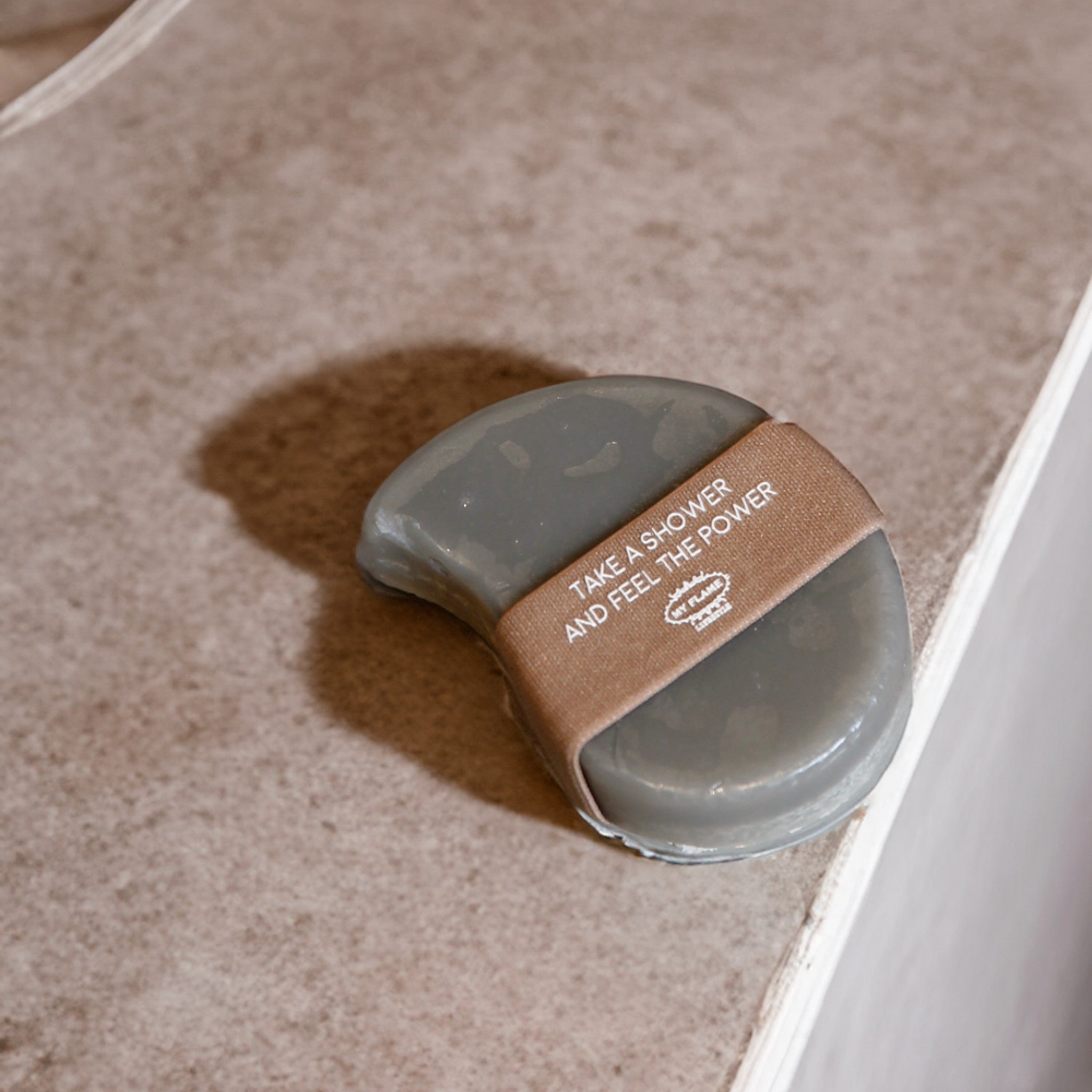 Douchezeep – Neem een ​​douche en voel de kracht