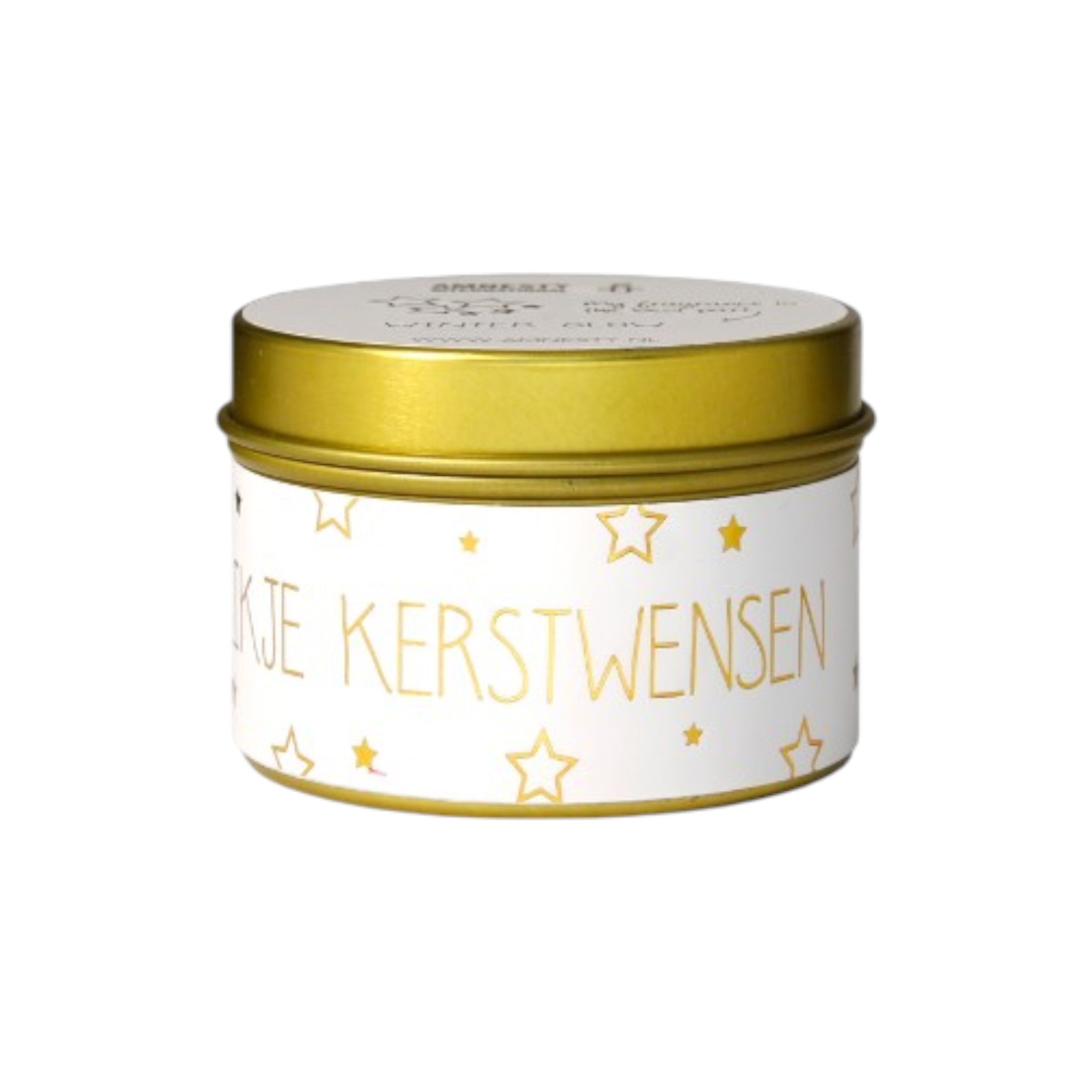 Sojakaars XS - Een blikje kerstwensen