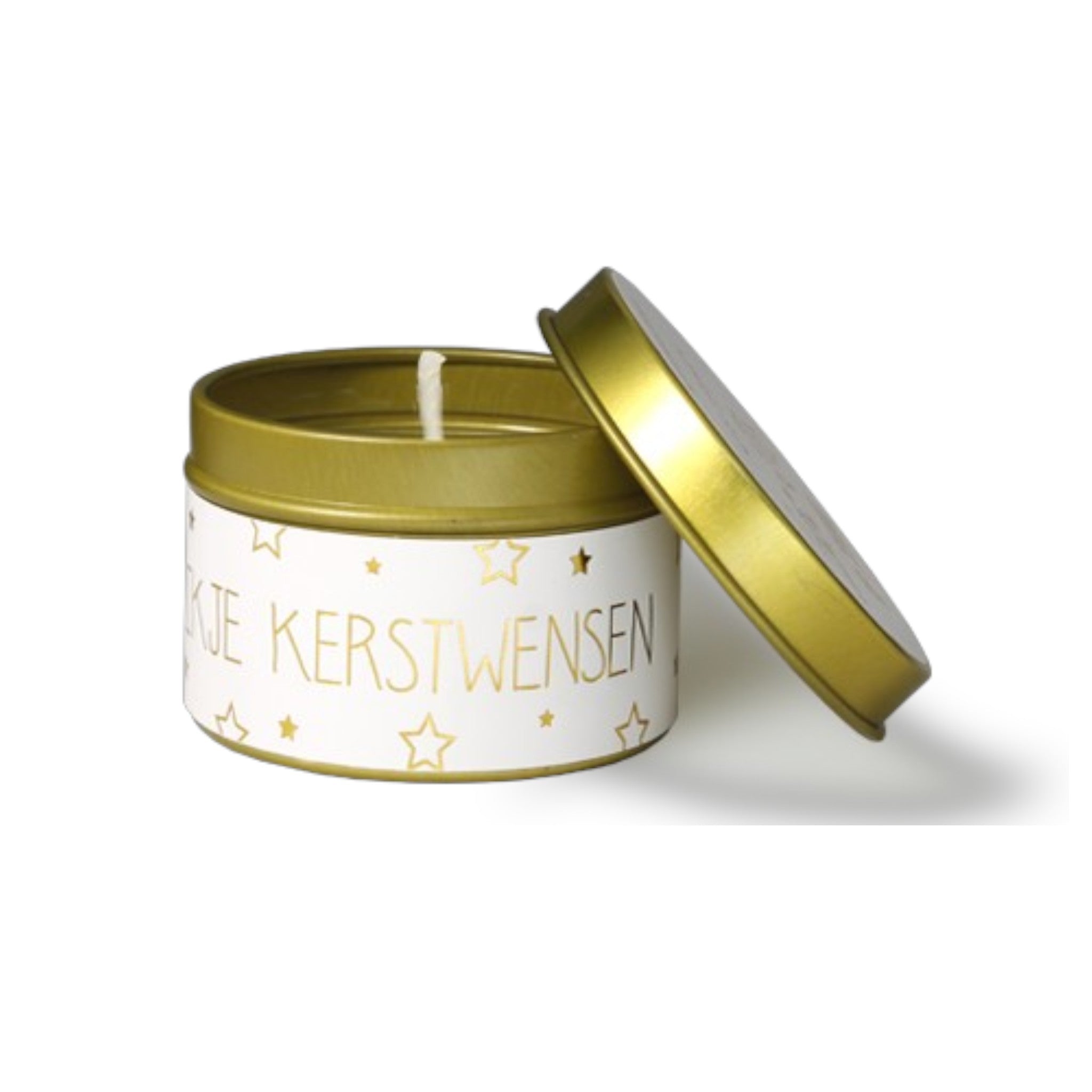 Sojakaars XS - Een blikje kerstwensen