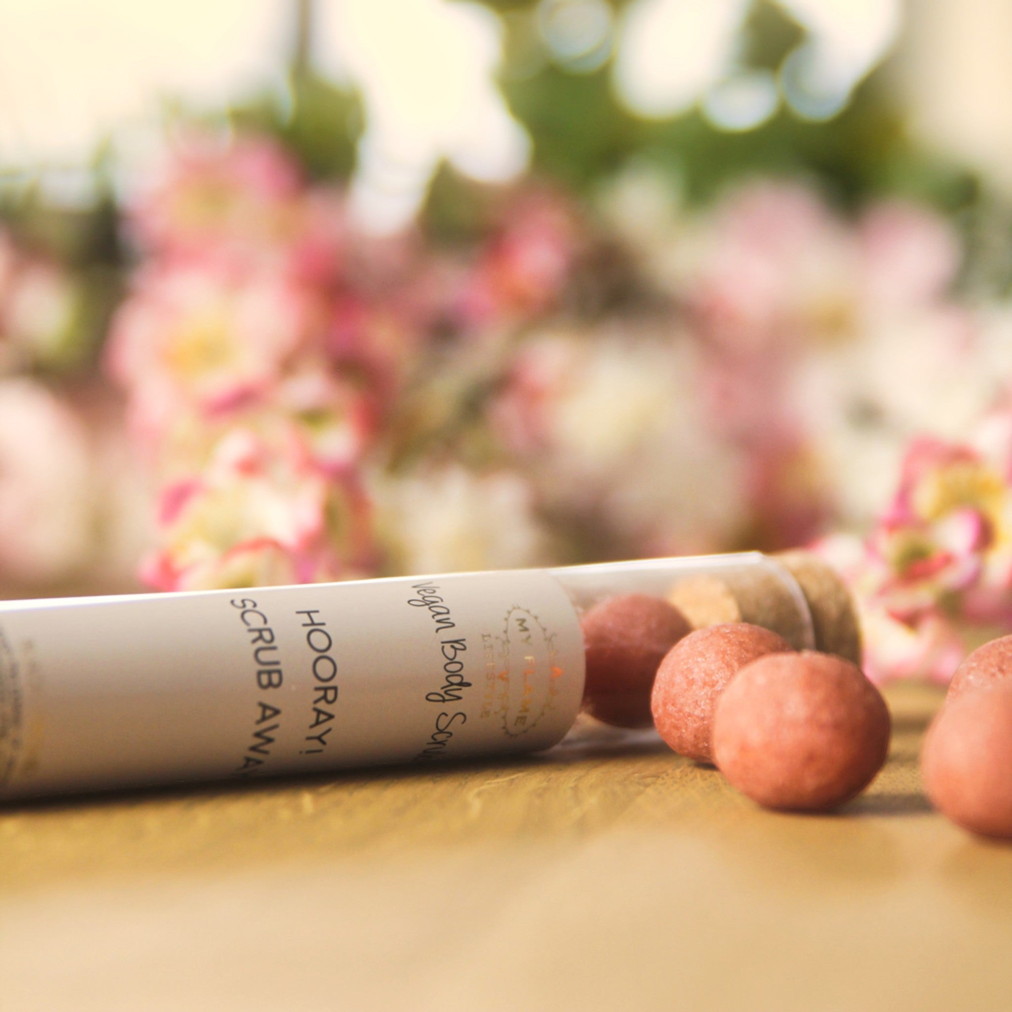 Vegan Body Scrub – Hoera, scrubben maar!