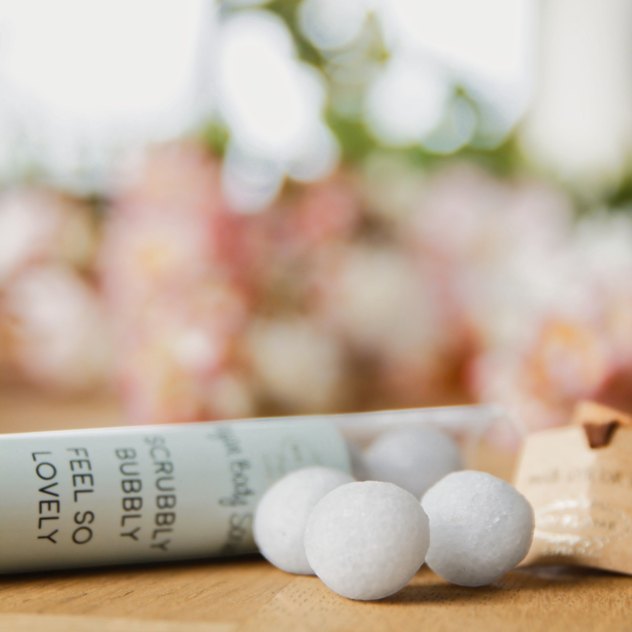 Vegan Body Scrub – Schuimend en bubbelend, voelt zo heerlijk aan