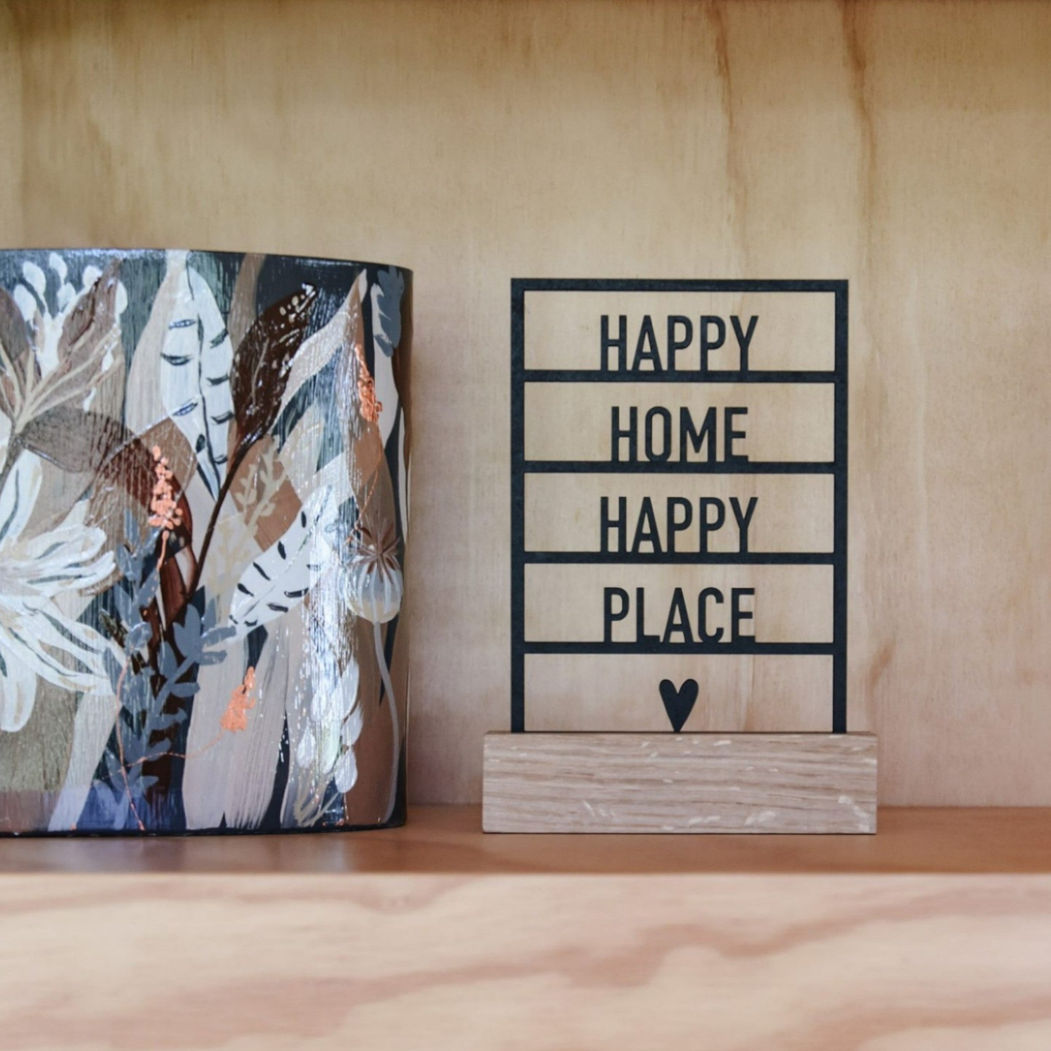 Houten standaard – 12 cm