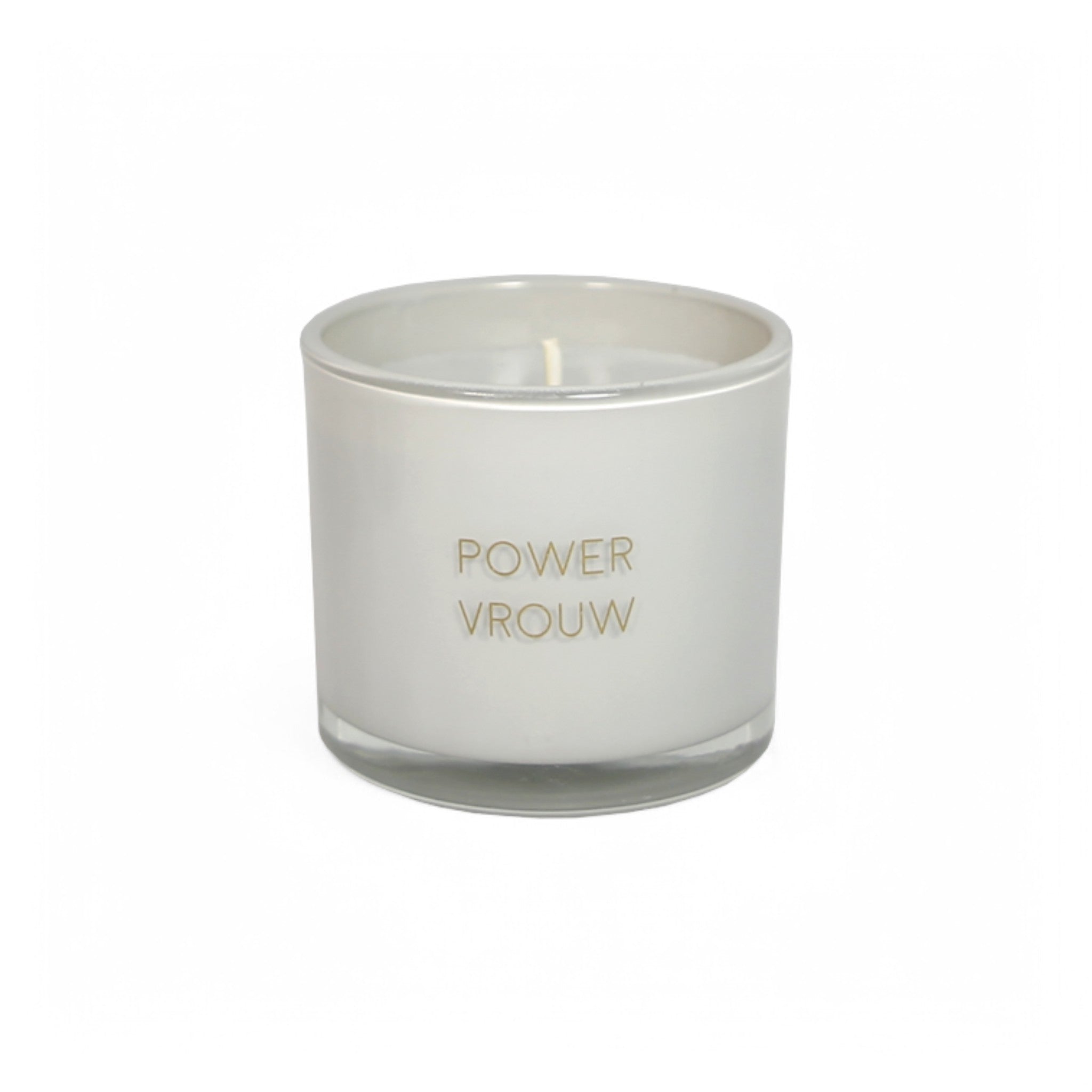 Geurkaars met wensarmband – Powervrouw