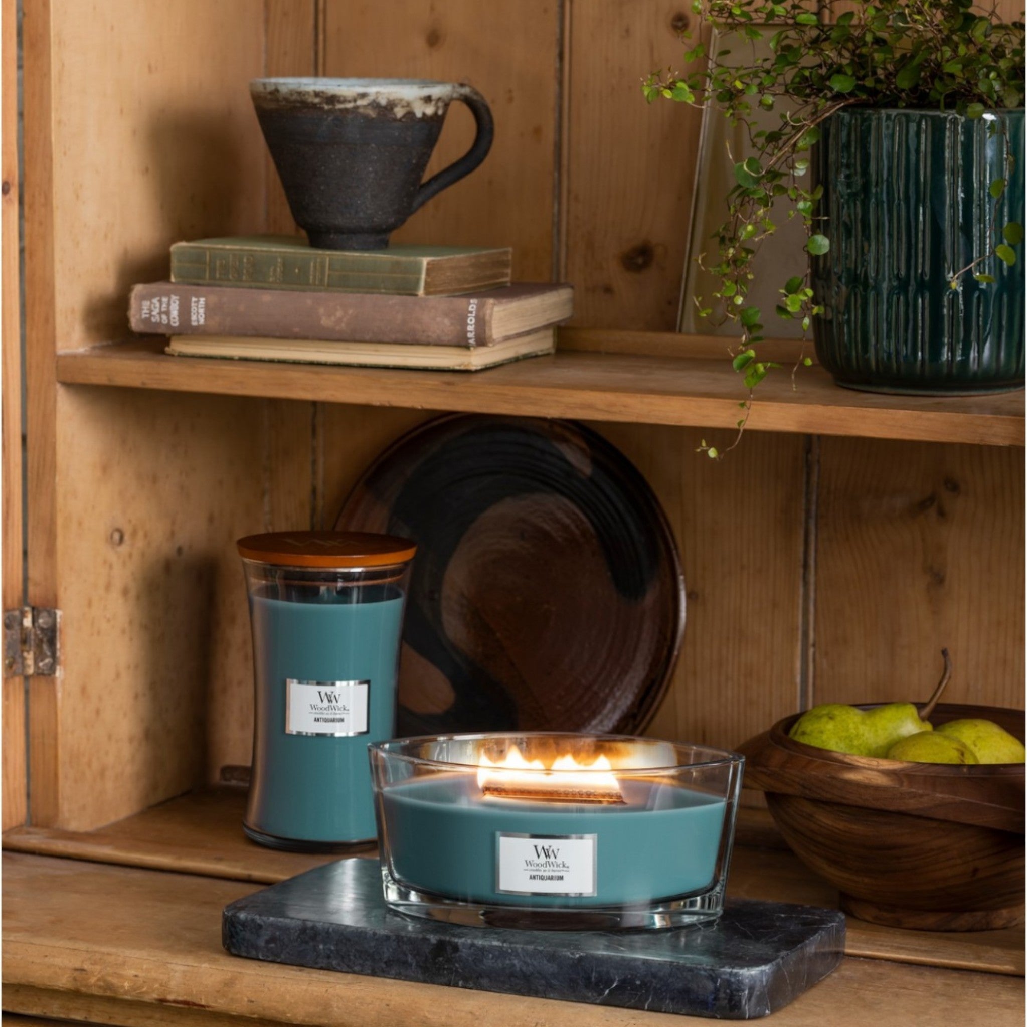 WoodWick – Antiquarium - Ellips