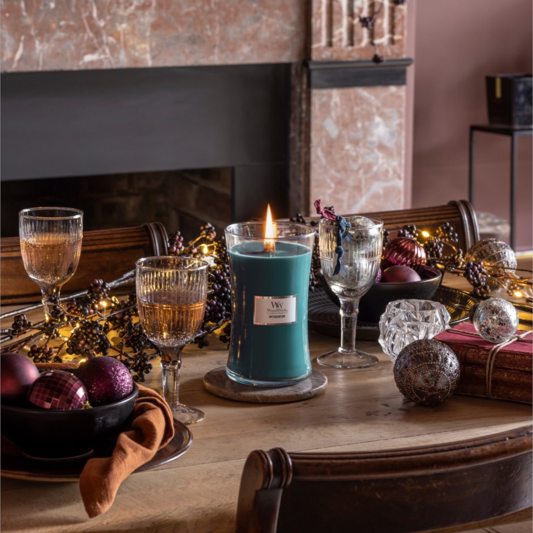 WoodWick – Antiquarium - Groot
