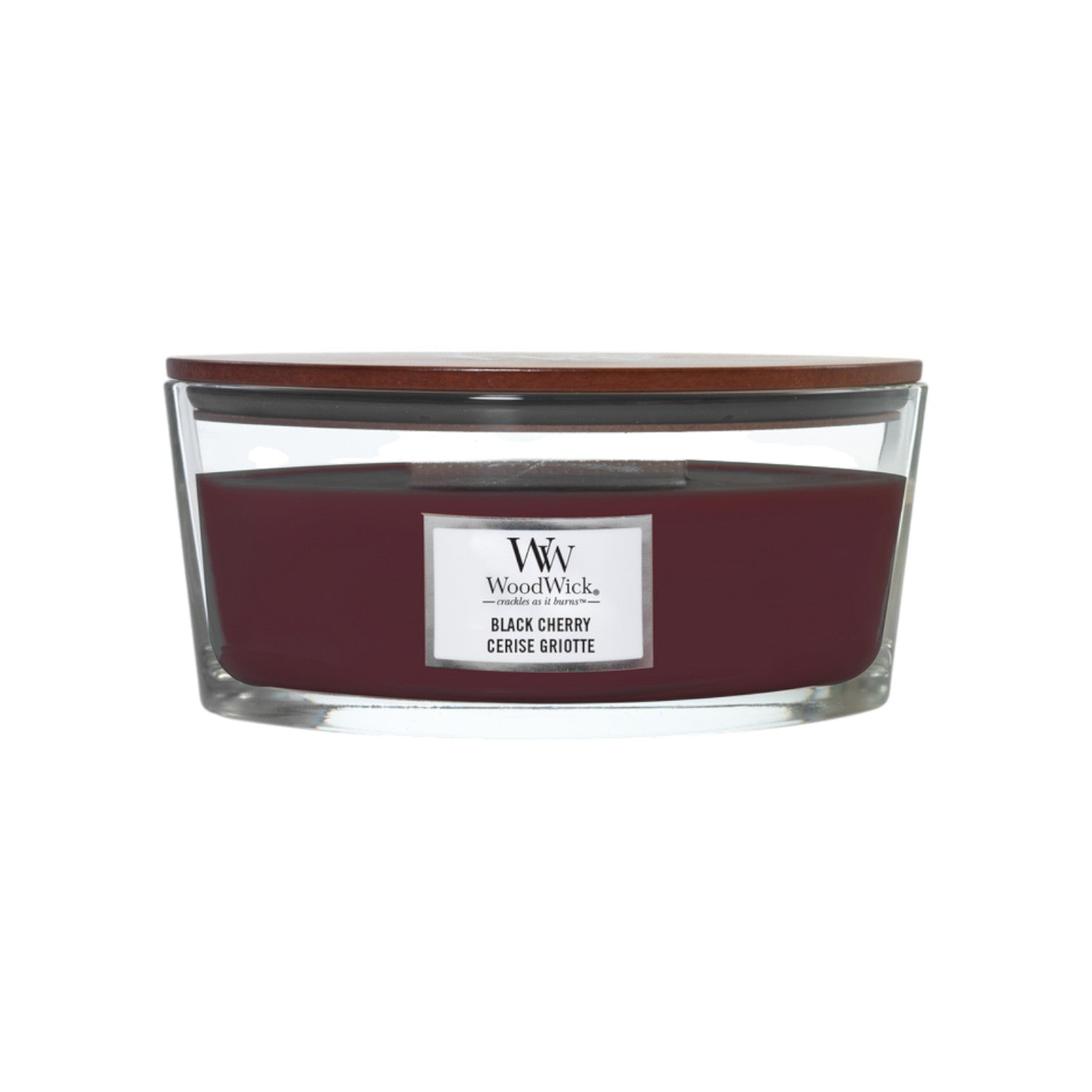 WoodWick – Zwarte Kers - Ellips