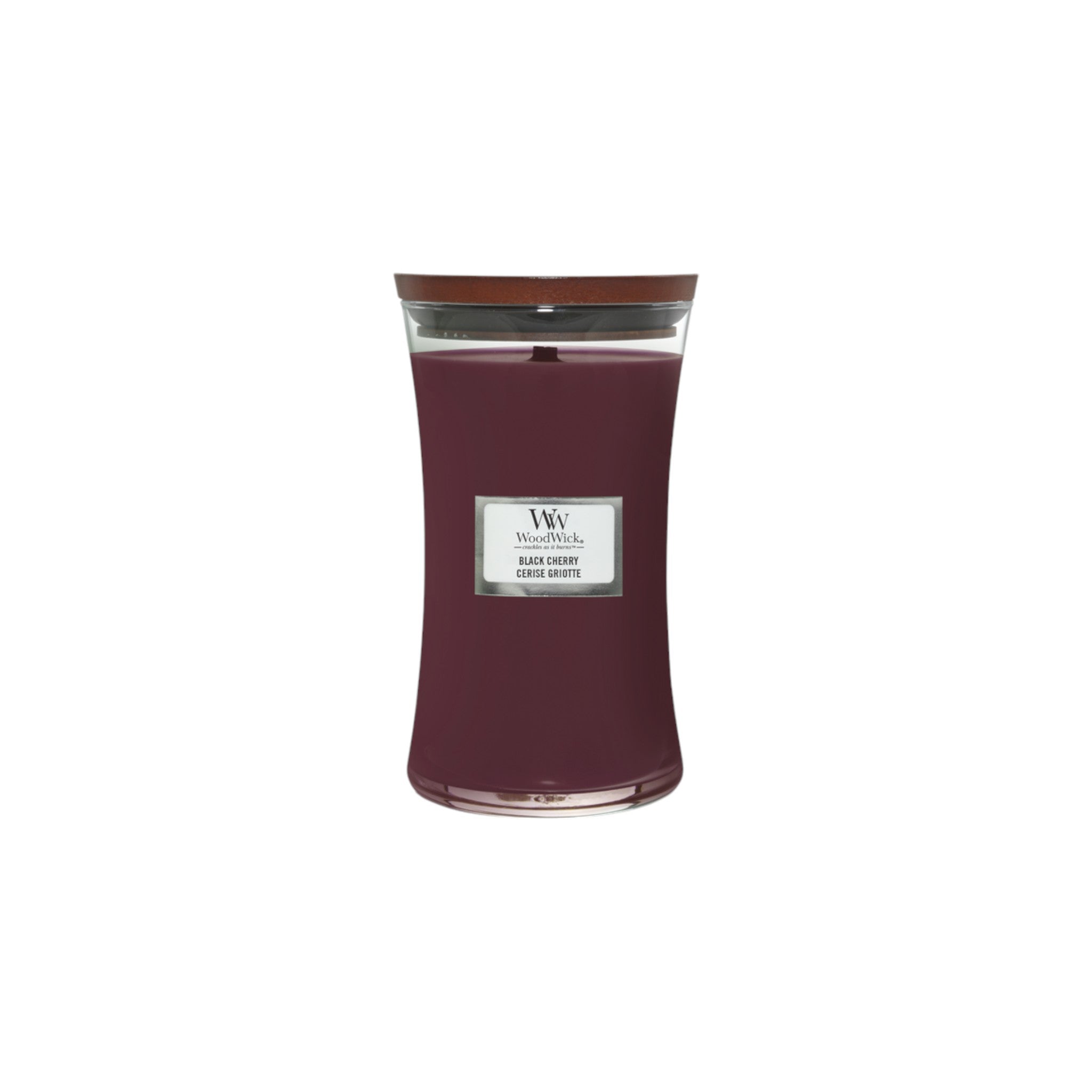 WoodWick – Zwarte Kers – Groot