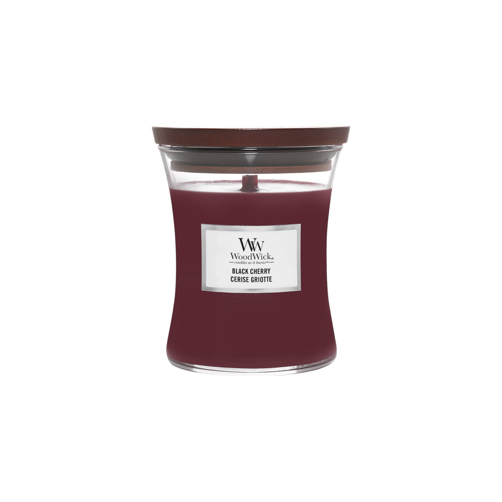 WoodWick – Zwarte Kers – Medium